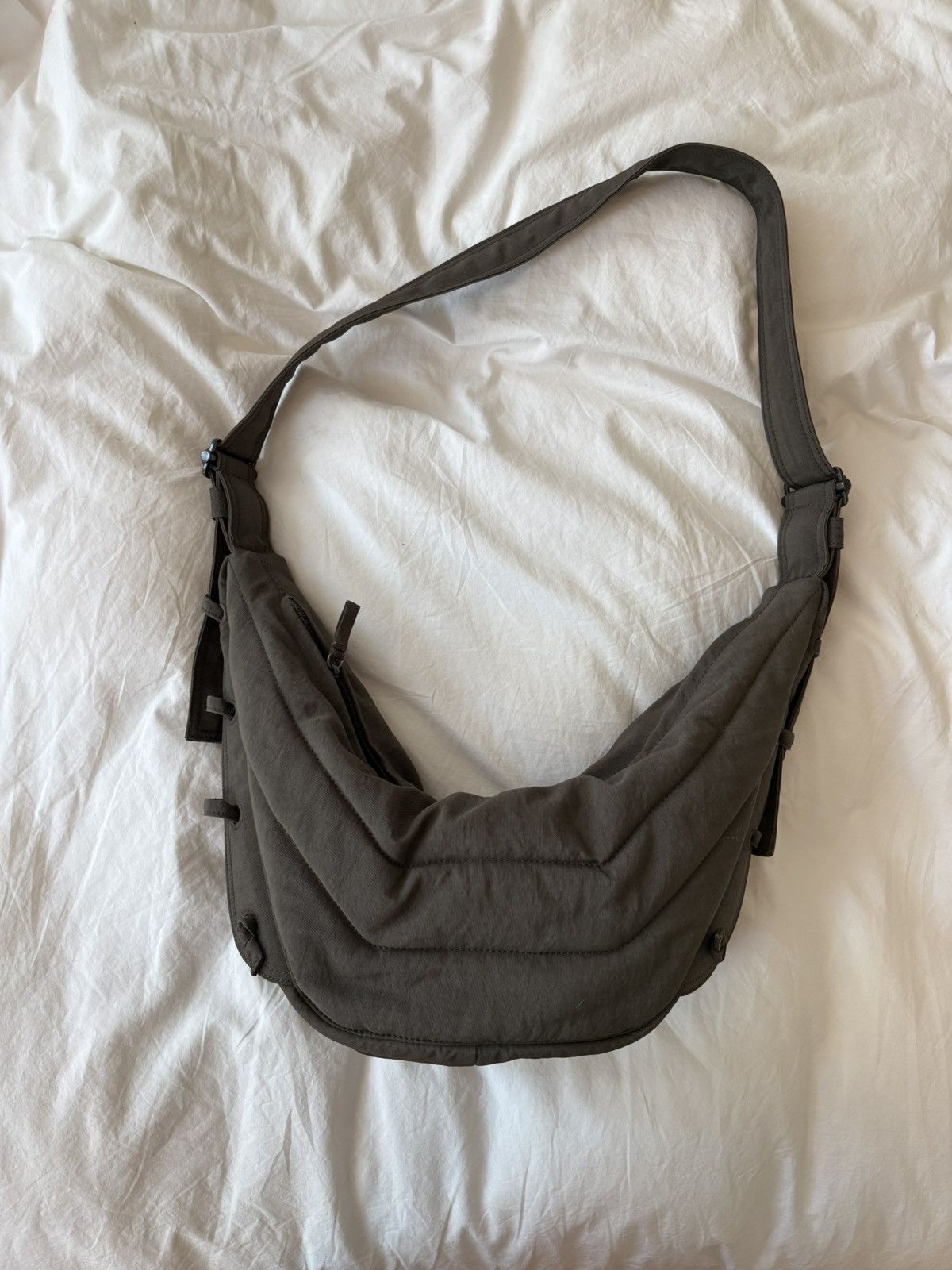 Small Nylon Soft game bag Olive