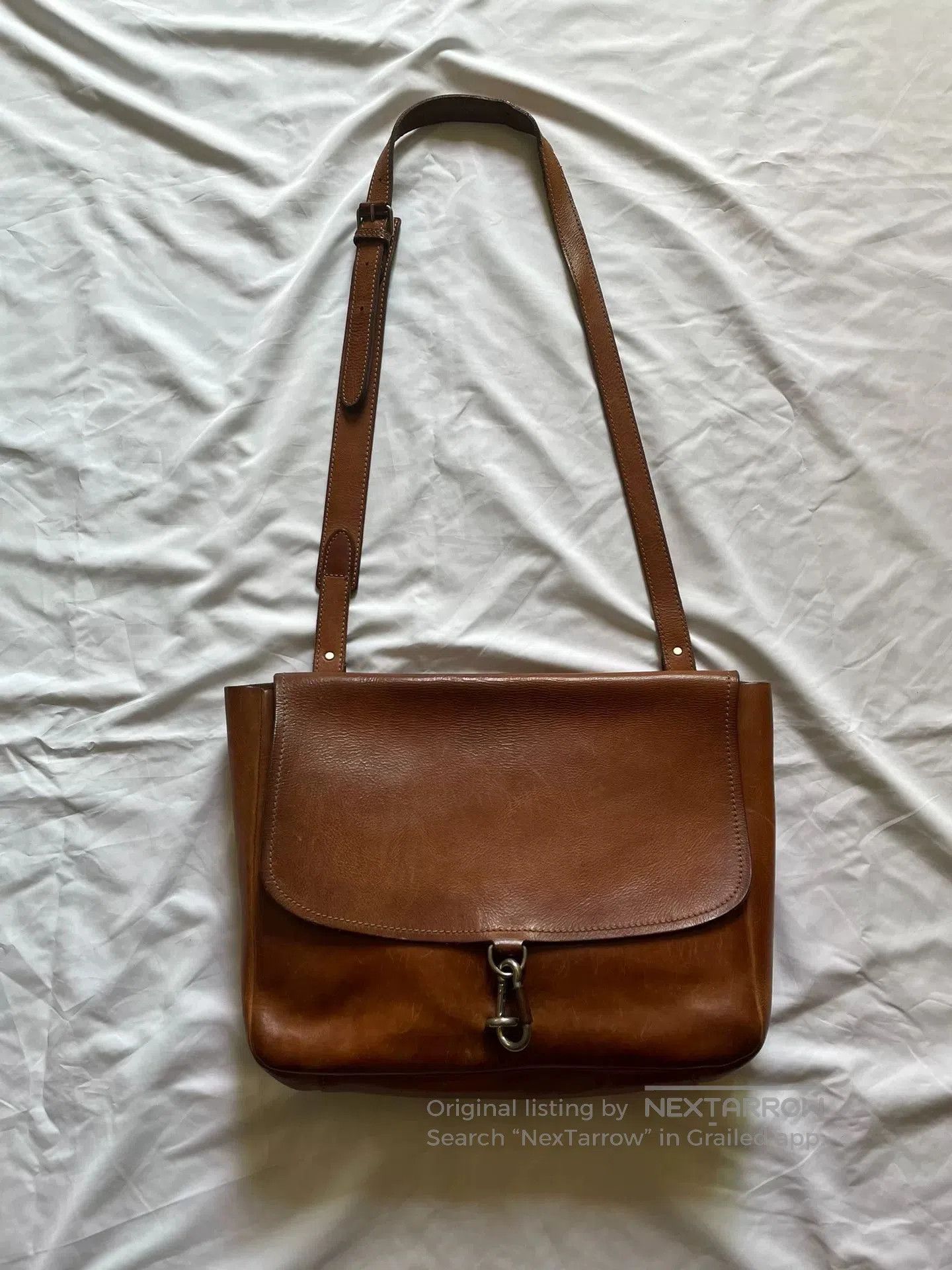 Maison Margiela maison margiela brown leather shoulder bag. Size ONE SIZE - 1 Thumbnail