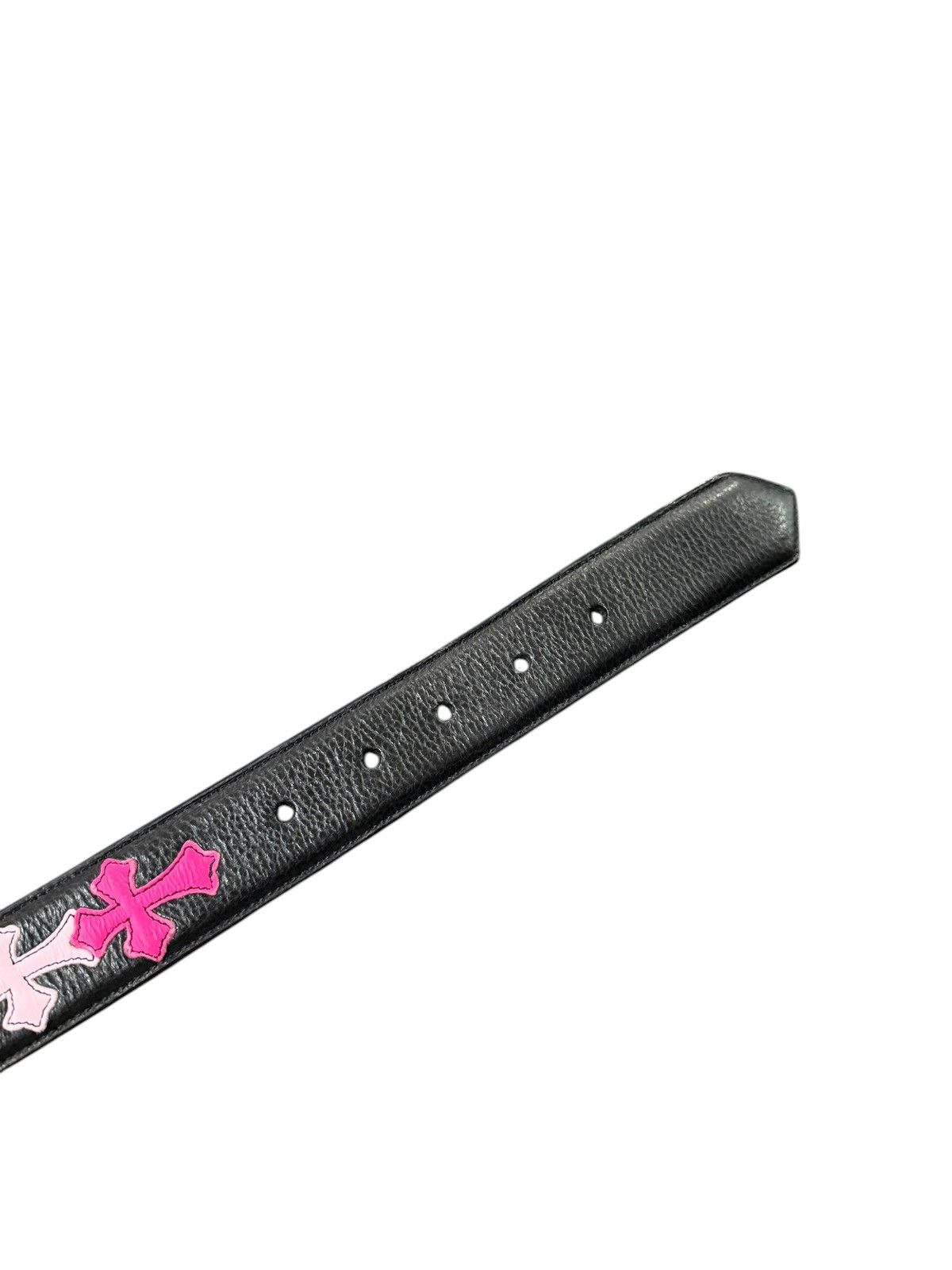 Chrome Hearts 1/1 Multi Color Cross Patch Roller Belt Size 34 - 10 Thumbnail