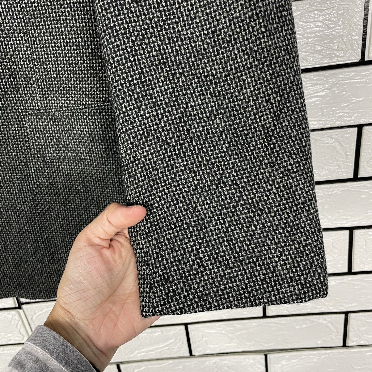 Aquascutum Aquascutum London Houndstooth Wool Blazer Size US M / EU 48-50 / 2 - 13 Thumbnail