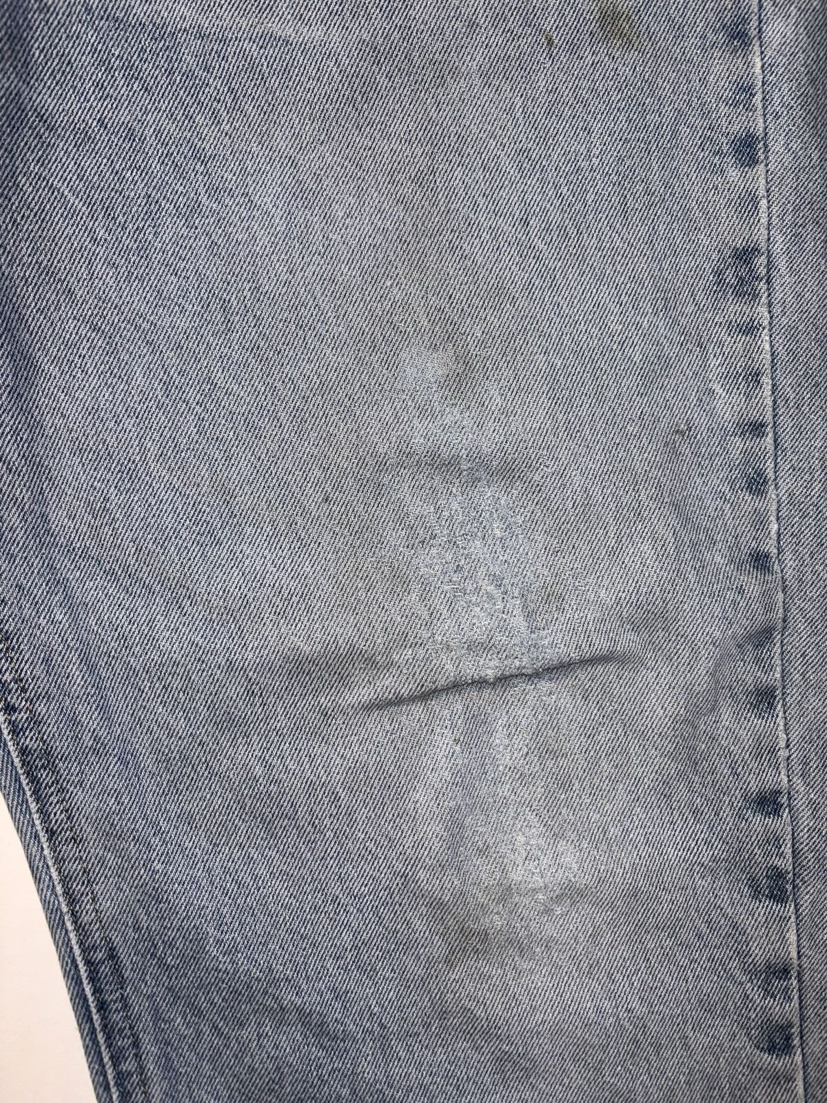 Carhartt Vtg Carhartt B17 Relaxed Fit Light Wash Jeans Workwear 34x30 Size US 34 / EU 50 - 3 Thumbnail