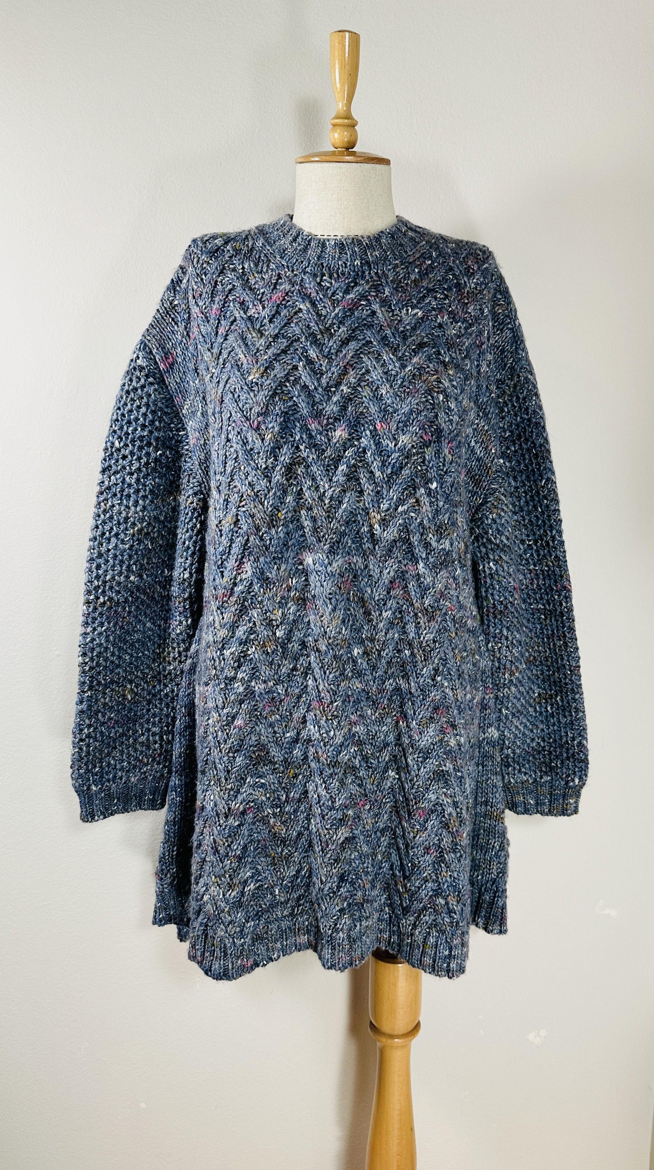 Henrik Vibskov Poncho Oversize Sweater Size ONE SIZE - 7 Thumbnail