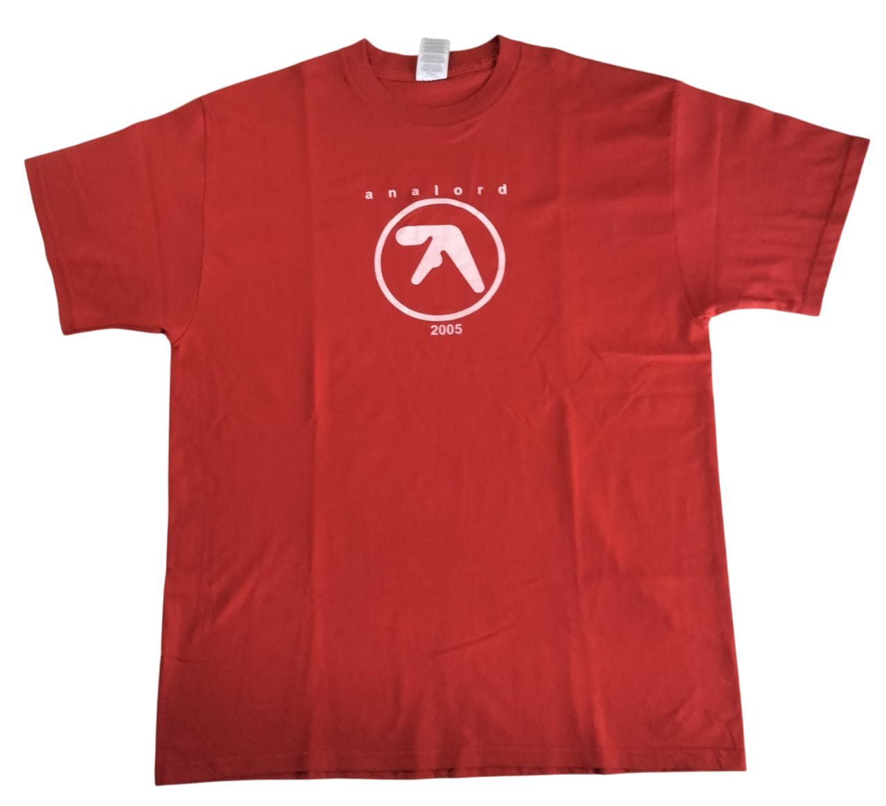 Vintage Band Tees Aphex twin analord Size US XL / EU 56 / 4 - 2 Thumbnail