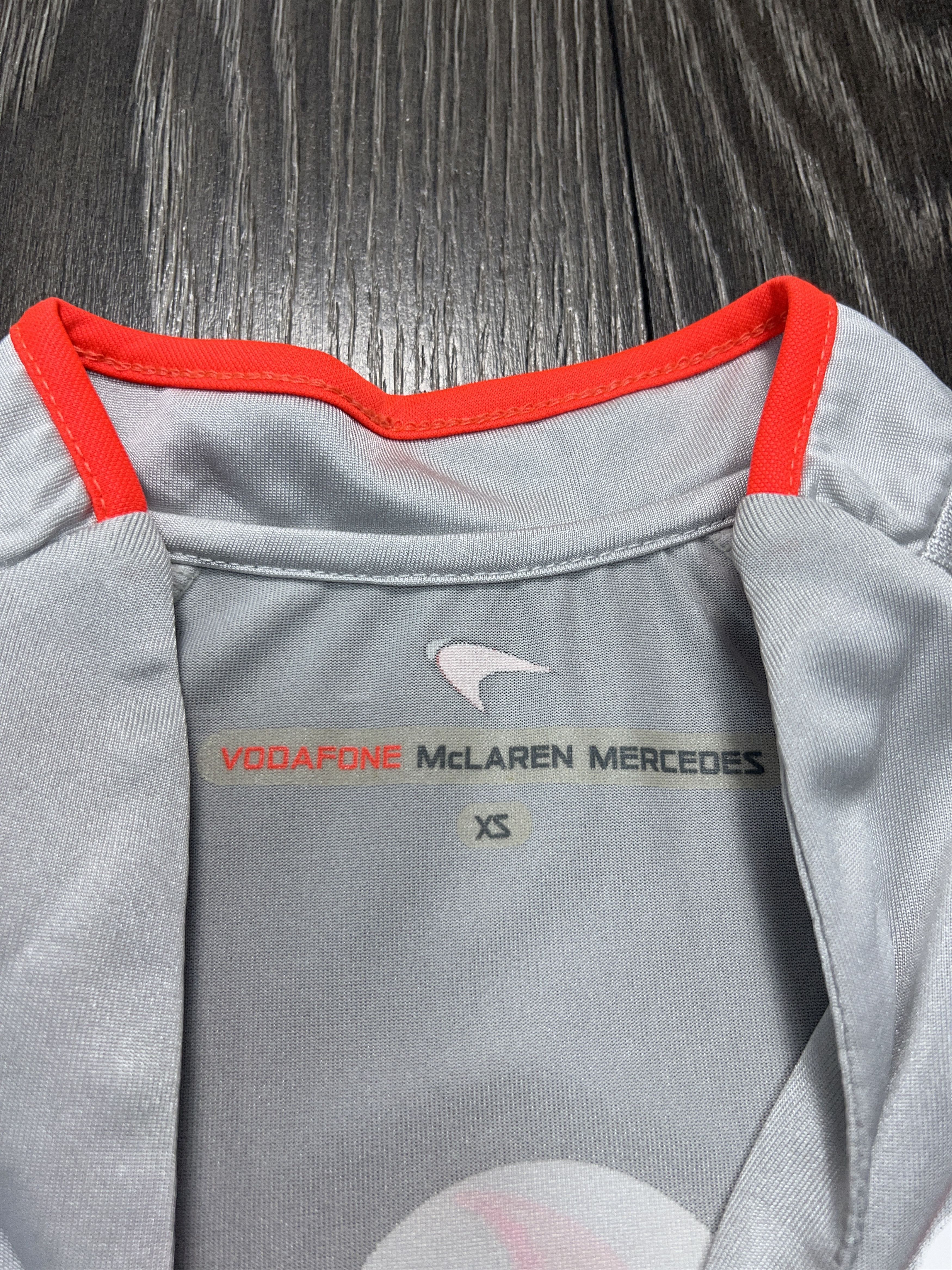 Formula 1 McLaren Vodafone Formula 1 Mercedes Benz F1 T Shirt Tee Size XS / US 0-2 / IT 36-38 - 2 Thumbnail