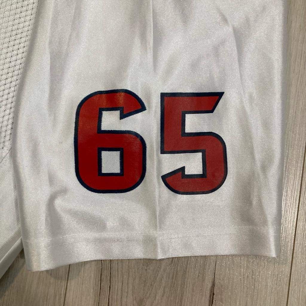 NFL Houston Texas NFL White Jersey Shirt Tee Mogens Krogh Size US XL / EU 56 / 4 - 7 Thumbnail
