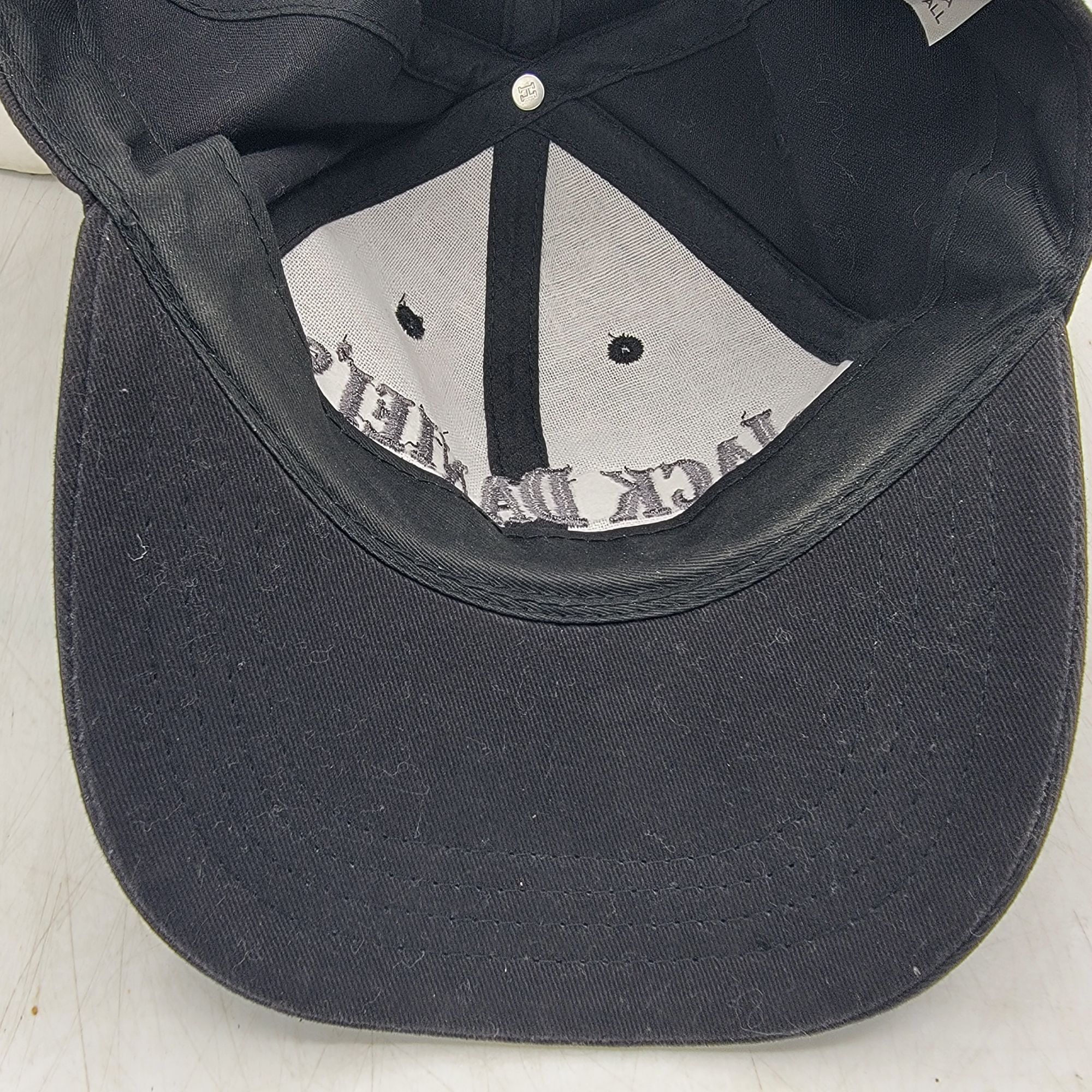 Other Jack Daniels Black Baseball Cap Embroidered Logo Adjustable Size ONE SIZE - 9 Thumbnail