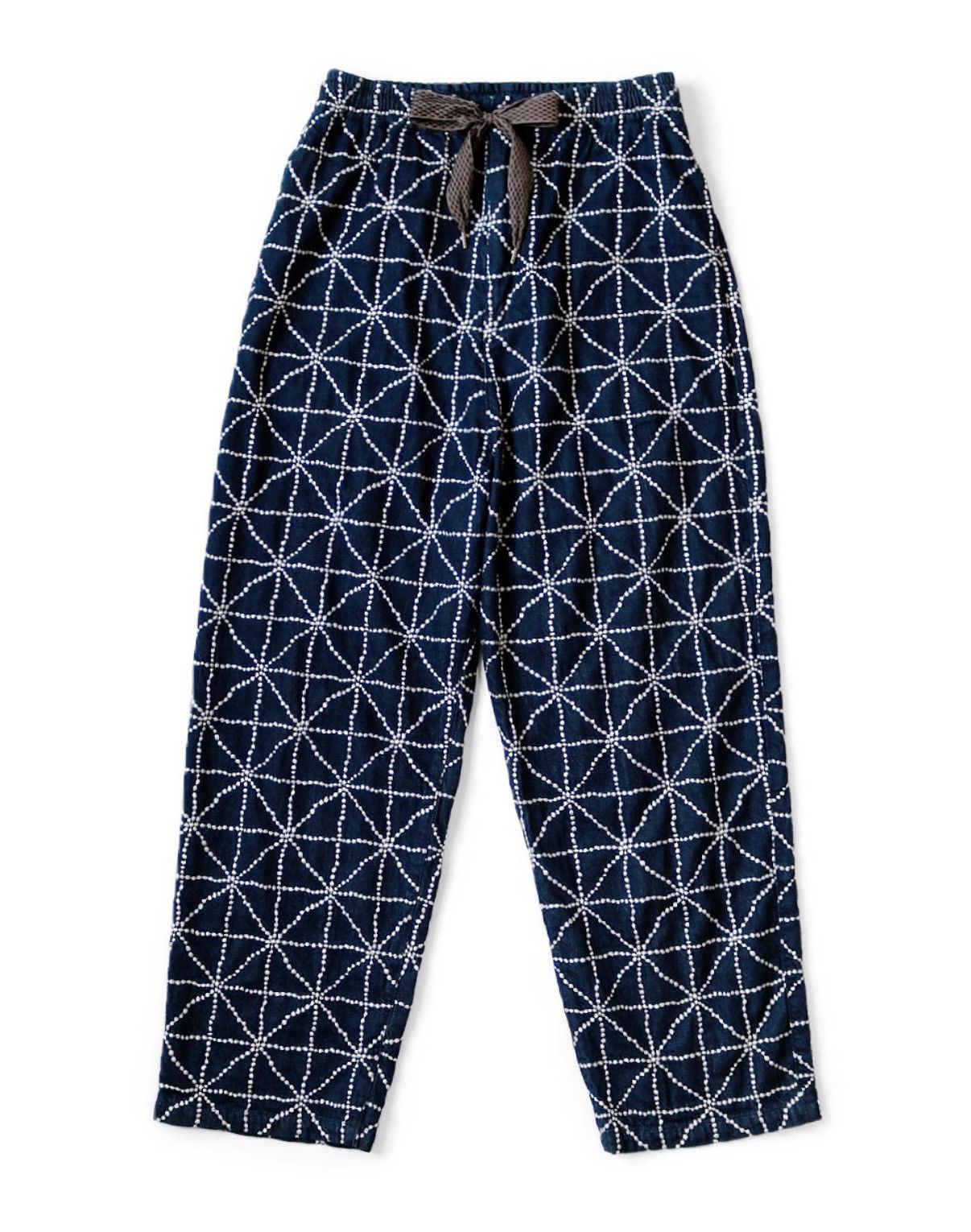 Kapital Kapital 8oz denim FOLK DOJO embroidery W knee pants size 4 Size US 36 / EU 52 - 1 Thumbnail