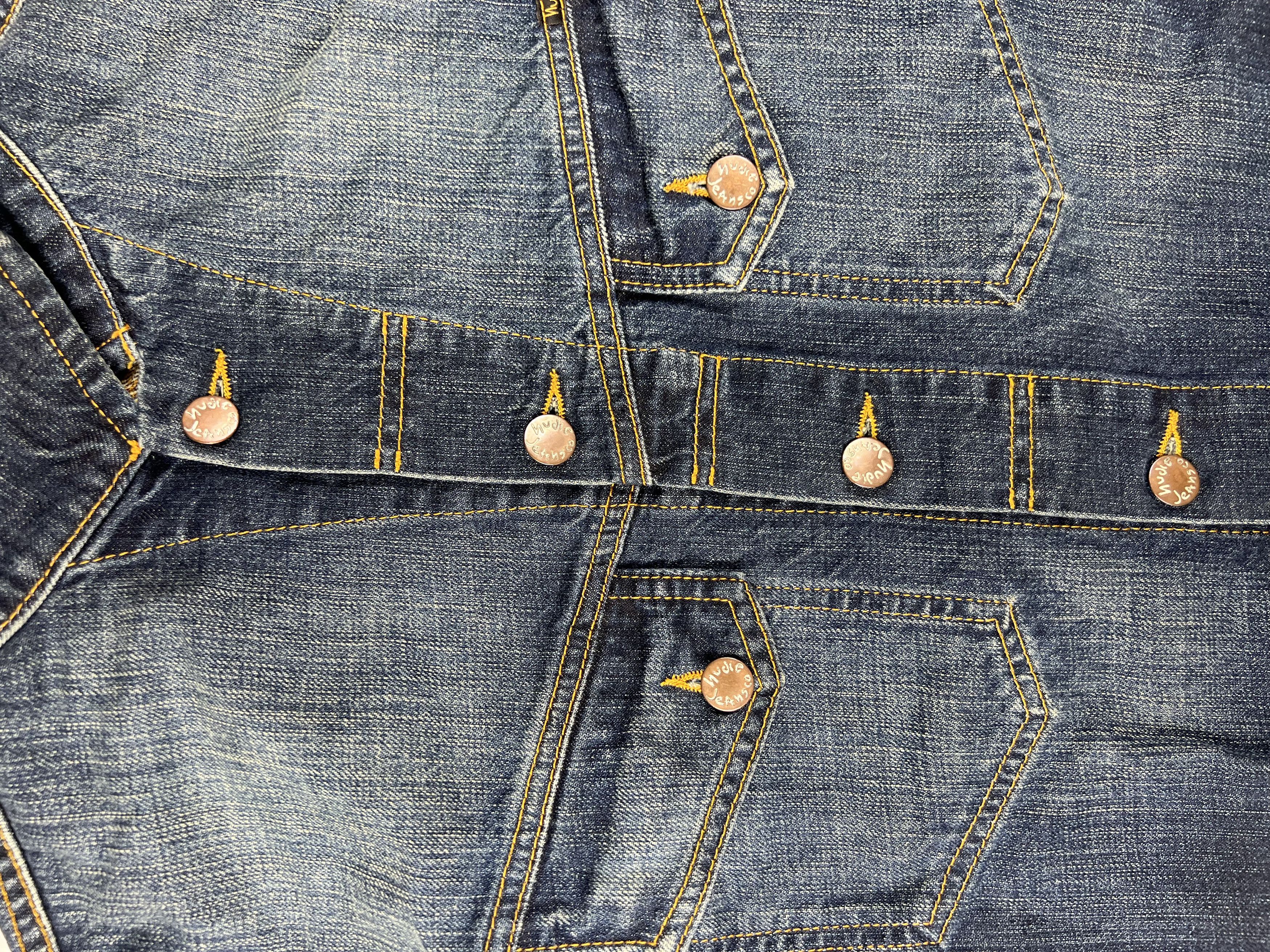 Nudie Jeans Nudie Jeans Denik Jacket M Size US M / EU 48-50 / 2 - 6 Thumbnail