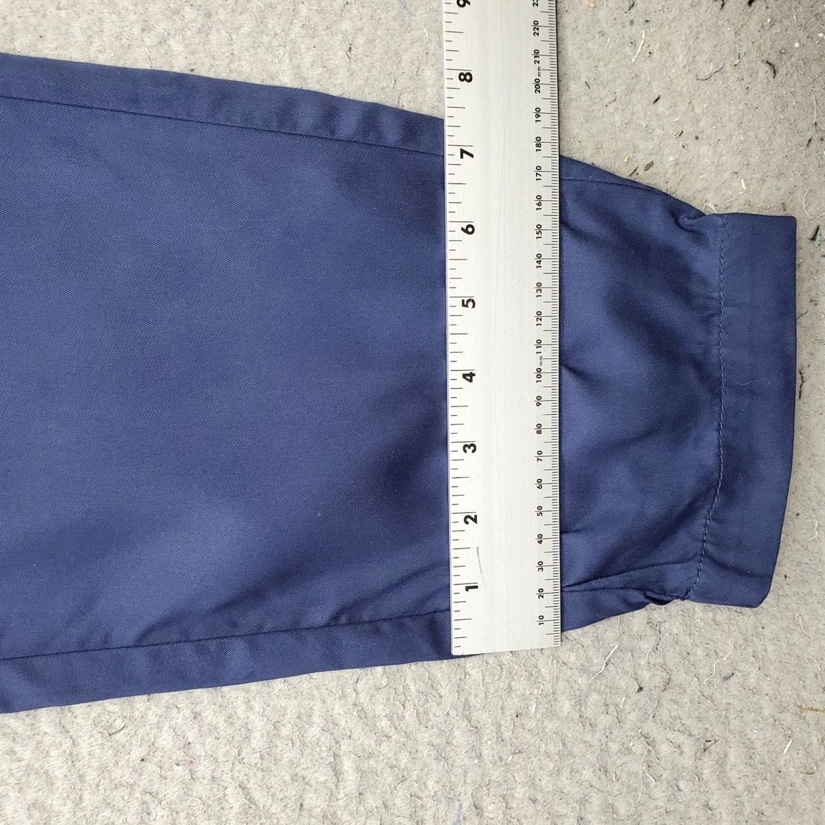 Gap Gap Womens Pants Joggers Navy Elastic Pleated Waist Tapered Leg 26.75 Inseam M Size L Measurements Casual Activewear Knit Lyocell 100% Size 32" / US 10 / IT 46 - 5 Thumbnail