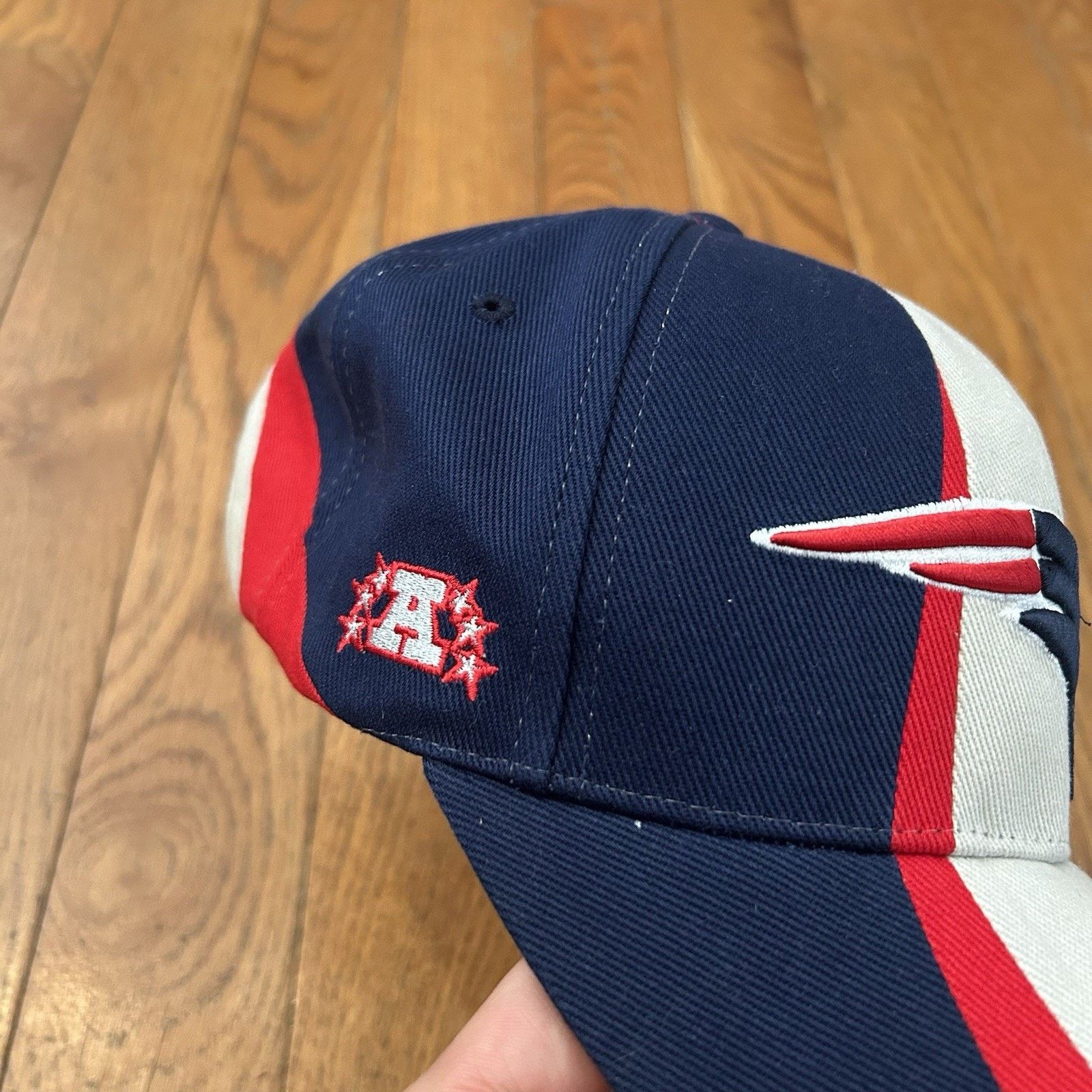 Reebok × Vintage 2001 New England Patriots Super Bowl Champs NFL Y2K Hat Size ONE SIZE - 3 Thumbnail