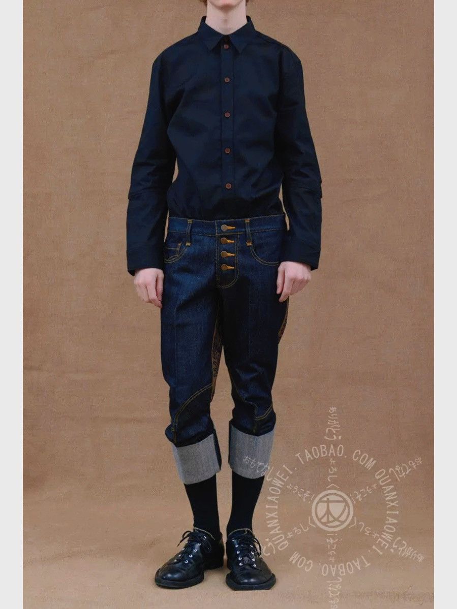 Christopher Nemeth Christopher Nemeth x NEMETH Limited Edition Jeans – Size S Size US 28 / EU 44 - 1 Thumbnail