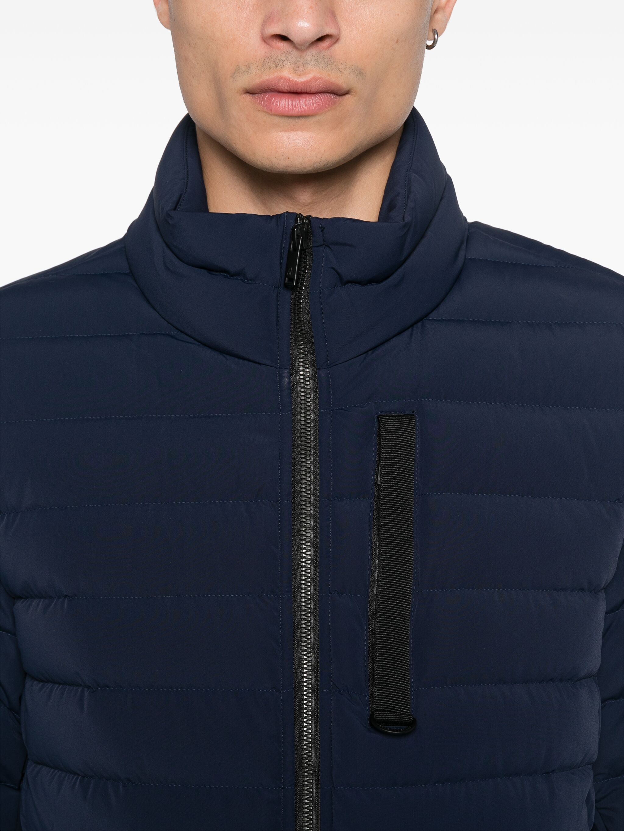 Moose Knuckles o1s22i1n1124 Laki Active Flex Down Jacket in Blue Size US XL / EU 56 / 4 - 5 Thumbnail