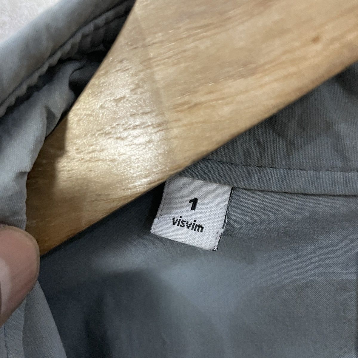 Visvim Visvim Licensed by Cubism Inc Button Ups Tee Size US S / EU 44-46 / 1 - 7 Thumbnail