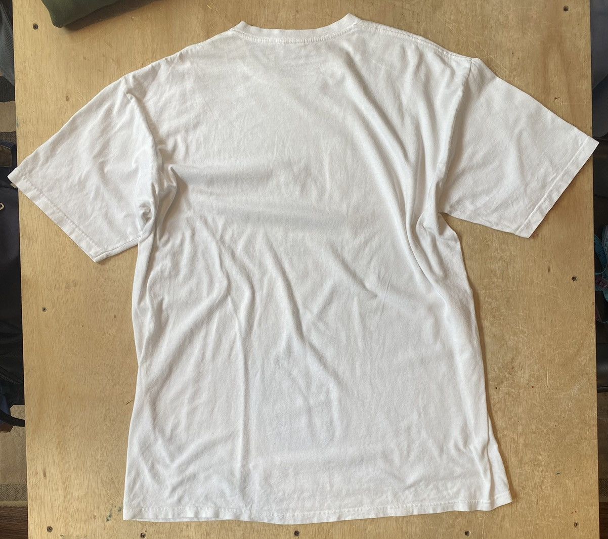 Supreme 2005 Supreme Tulsa Larry Clark Billy Mann Tee SizeXL Size US XL / EU 56 / 4 - 4 Thumbnail
