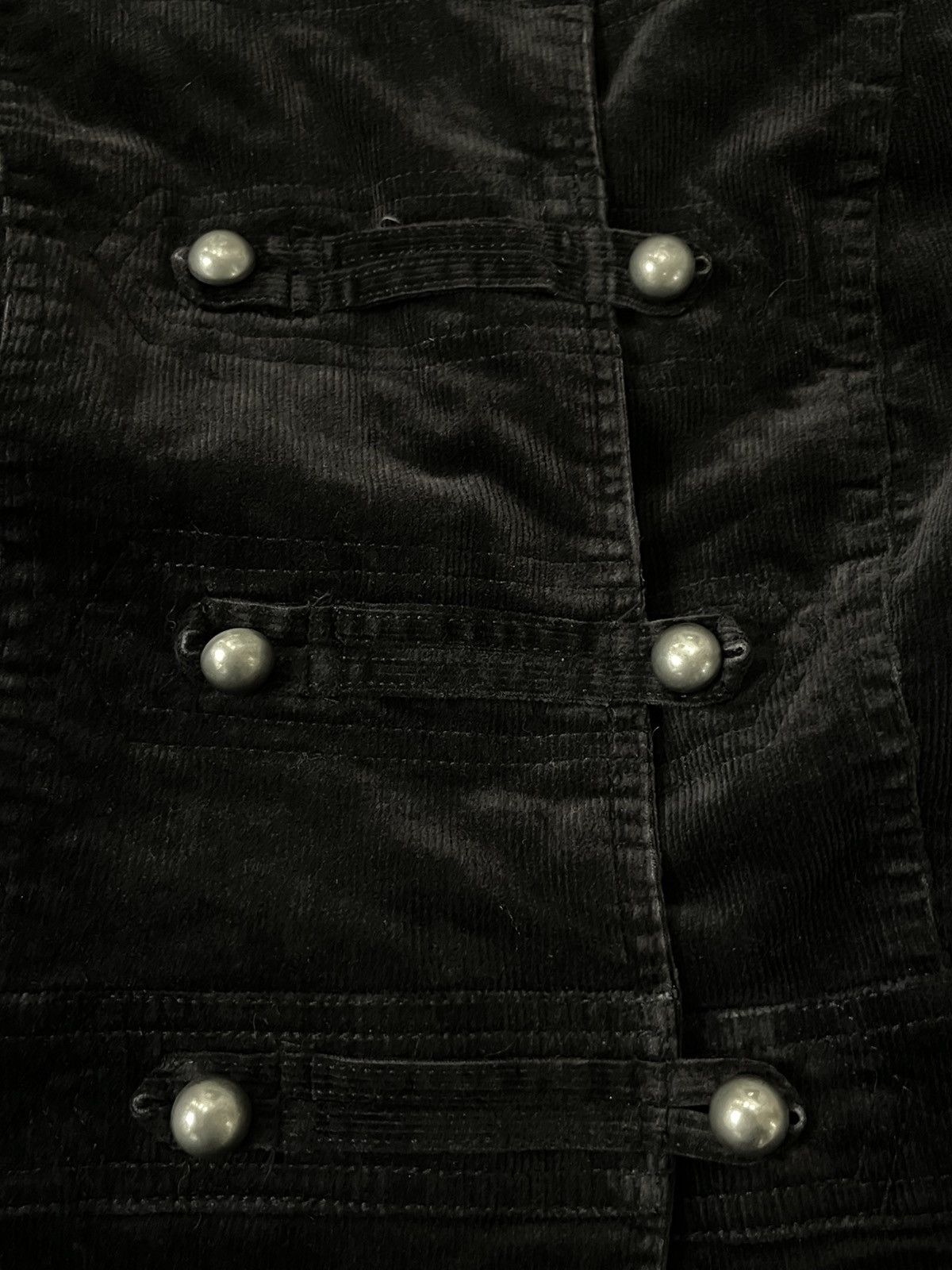 Hysteric Glamour 🔥Gothic Napoleon Military Punk Jacket Japan PPFM Vibe Size S / US 4 / IT 40 - 4 Thumbnail