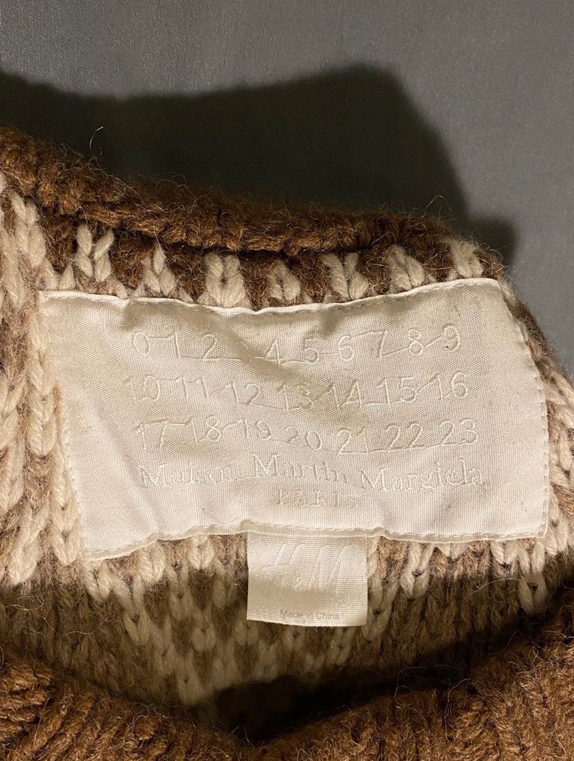 Maison Margiela Maison Margiela x H&M Fair Isle Sweater Size US L / EU 52-54 / 3 - 4 Thumbnail