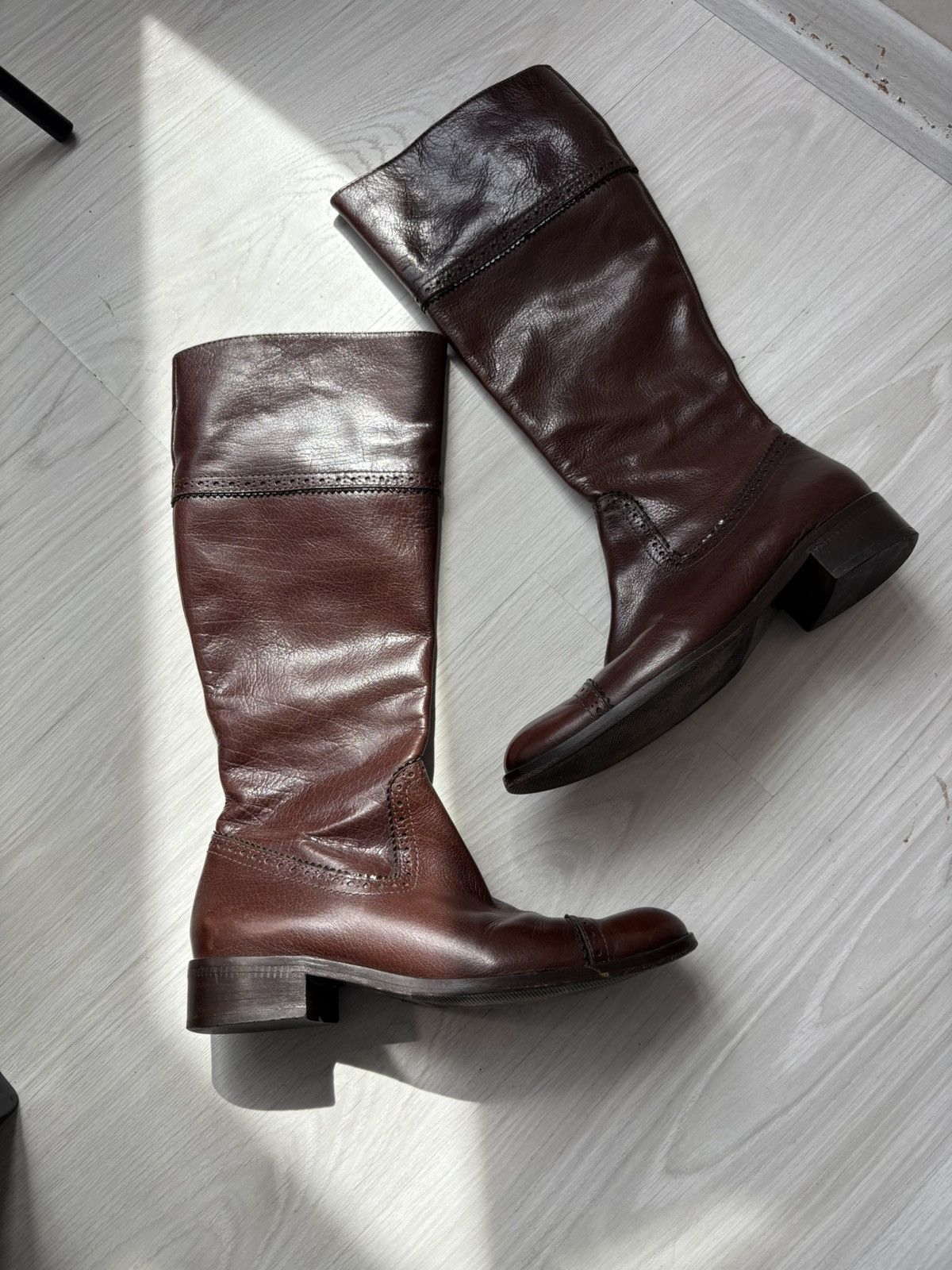 Vintage y2k leather boot Size US 7.5 / IT 37.5 - 6 Thumbnail