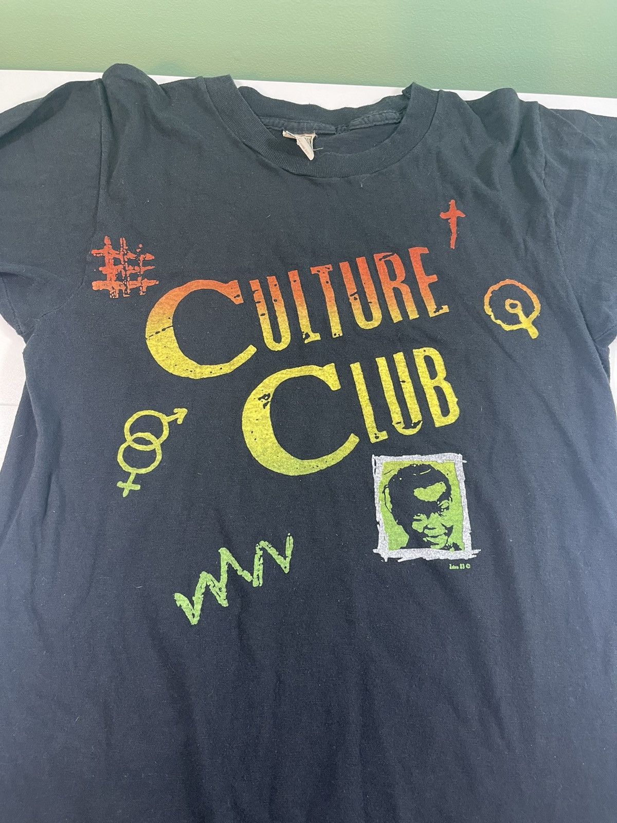 Vintage Culture Club 1983 band T made in USA Size US M / EU 48-50 / 2 - 1 Thumbnail