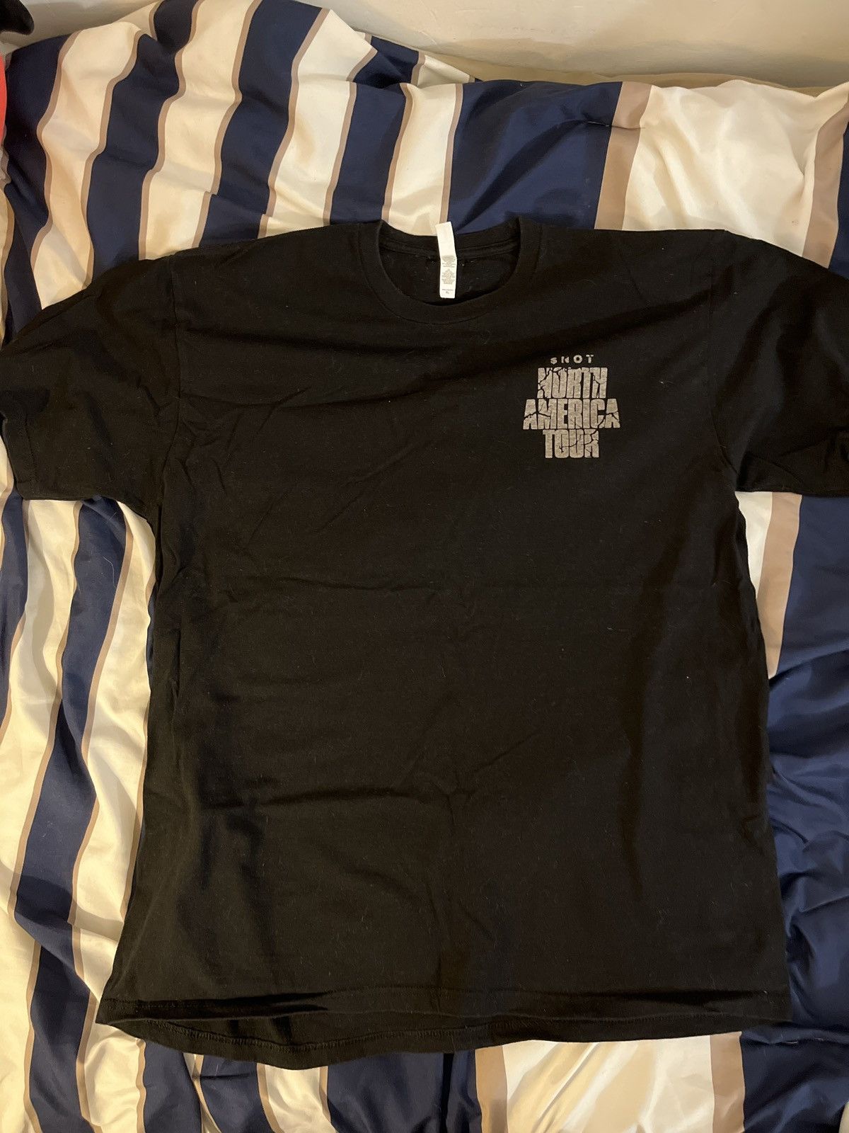 Band Tees × Vintage $not 2021 North America Tour Shirt Size US XL / EU 56 / 4 - 1 Thumbnail