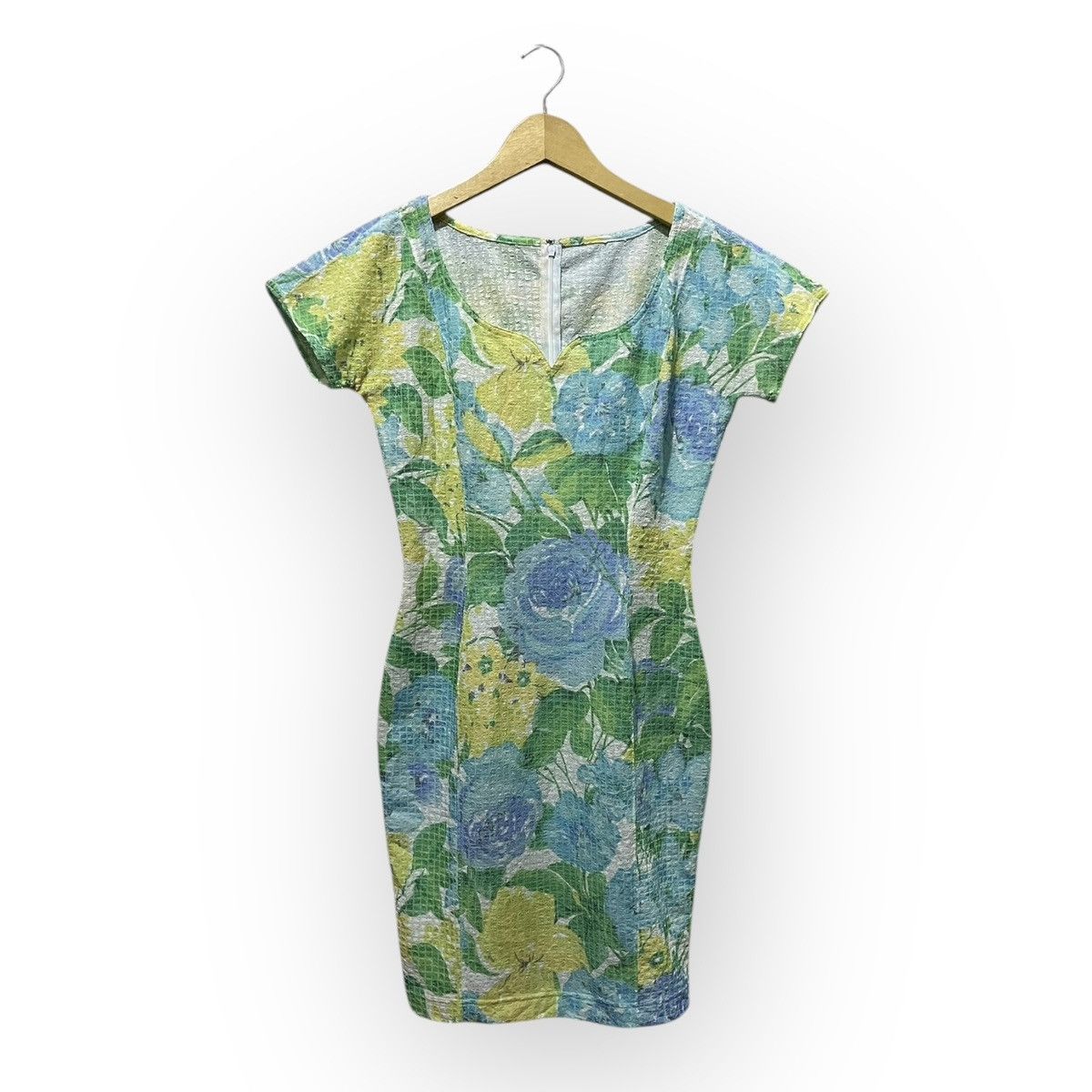 Christian Dior Monsieur × Dior × Vintage Christian Dior Floral Dress Size L / US 10 / IT 46 - 1 Thumbnail