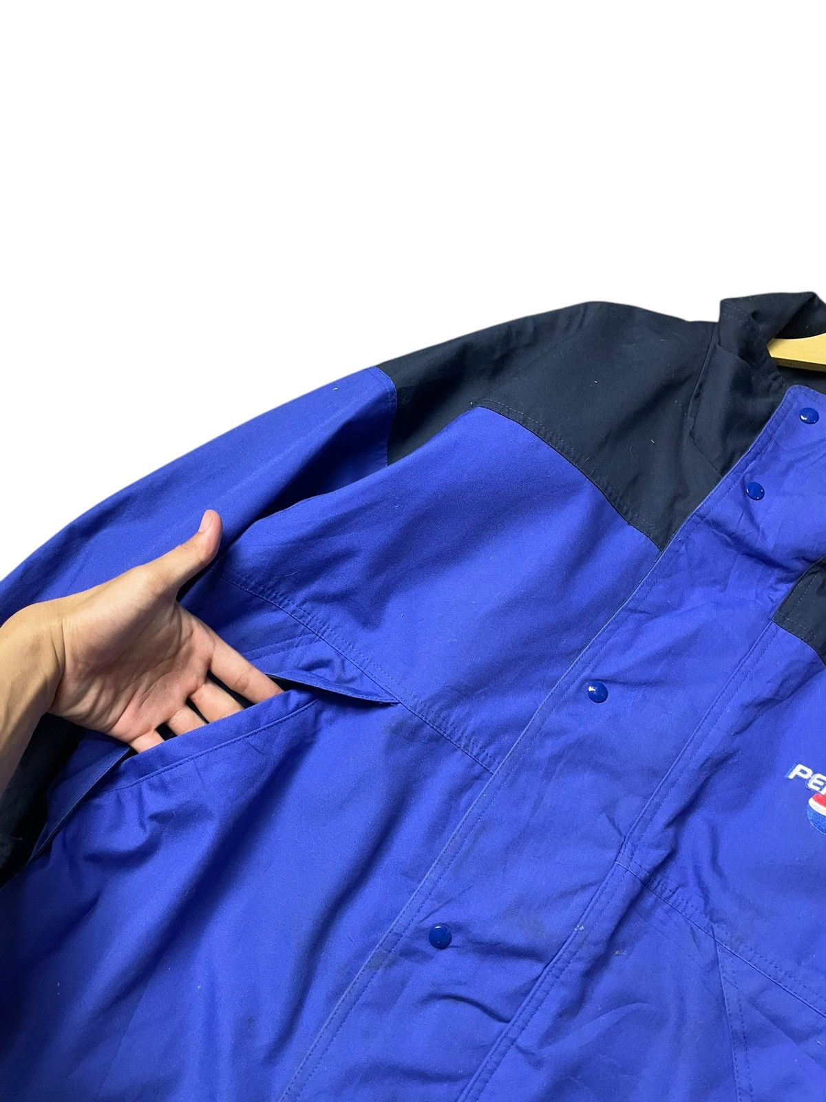 Japanese Brand × Pepsi × Vintage Vintage PEPSI Permanent Press Jacket (99) Size US S / EU 44-46 / 1 - 4 Thumbnail