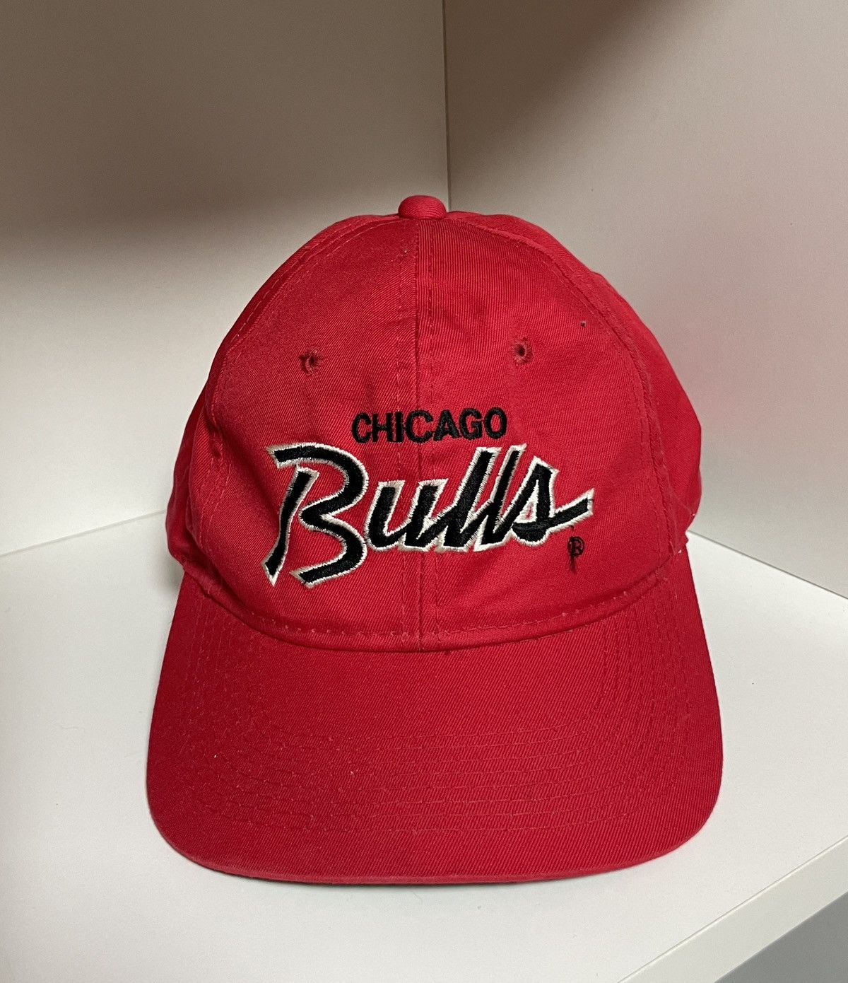 NBA Rare VNTG Chicago Bulls Rare hat Dline Blackdoom NBA Y2K Size ONE SIZE - 2 Thumbnail