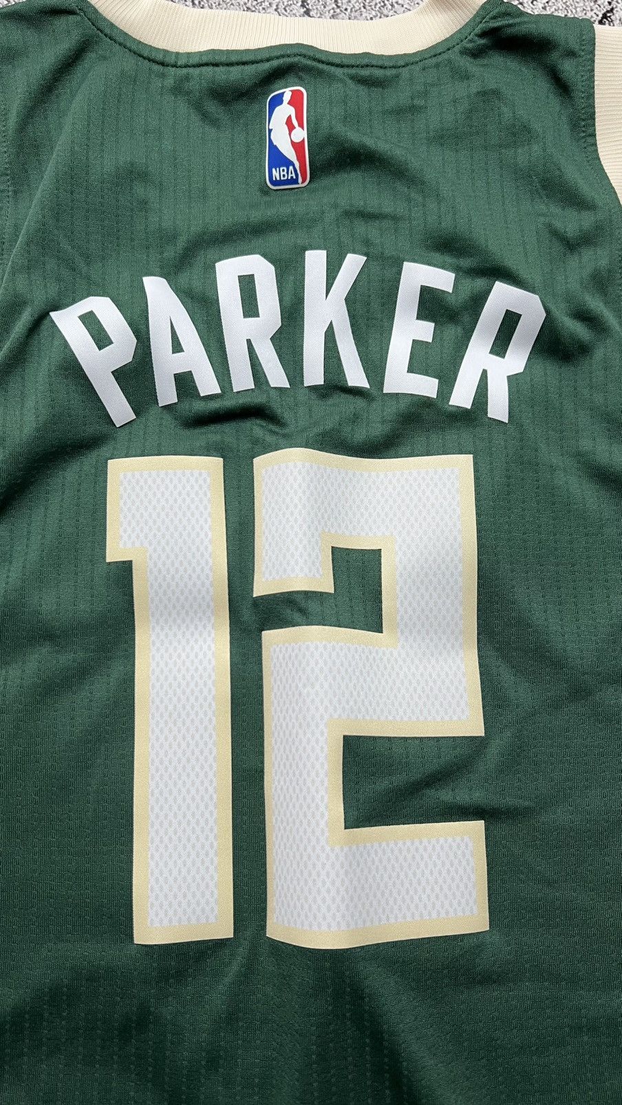 Adidas Milwaukee Bucks NBA Jabari Parker adidas vintage jersey Size US M / EU 48-50 / 2 - 6 Thumbnail