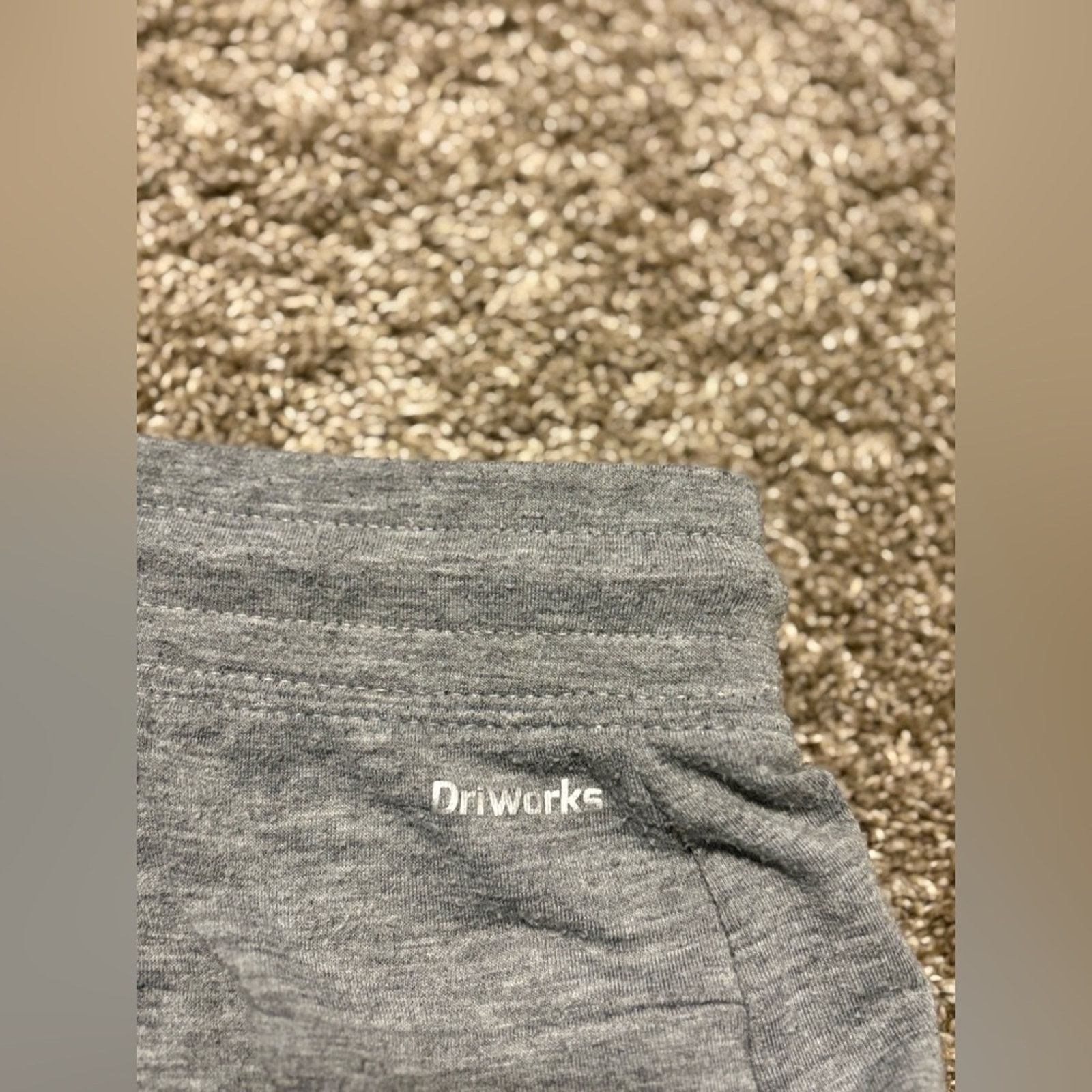 Athletic Works (Athletic Works) Gray Jogger Athletic Sweatpants: Size XL Size 30" / US 8 / IT 44 - 4 Thumbnail