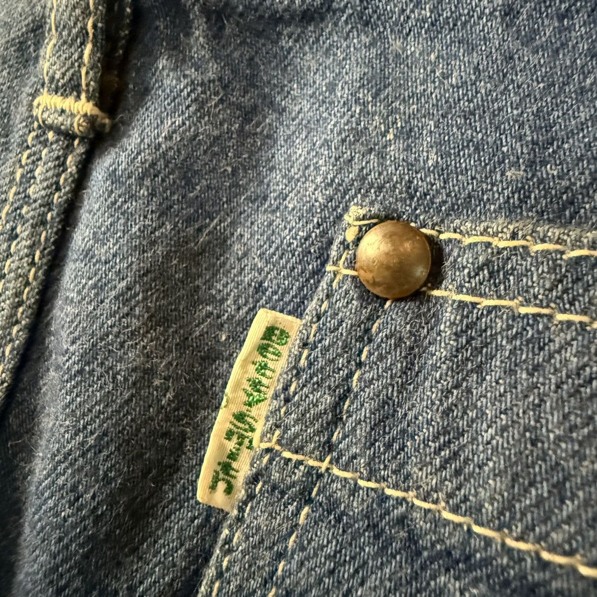 Hysteric Glamour 🇯🇵 Vintage 90s Japanese Betty Smith Fresh Lemon Fancy Denim Size US 31 - 9 Thumbnail