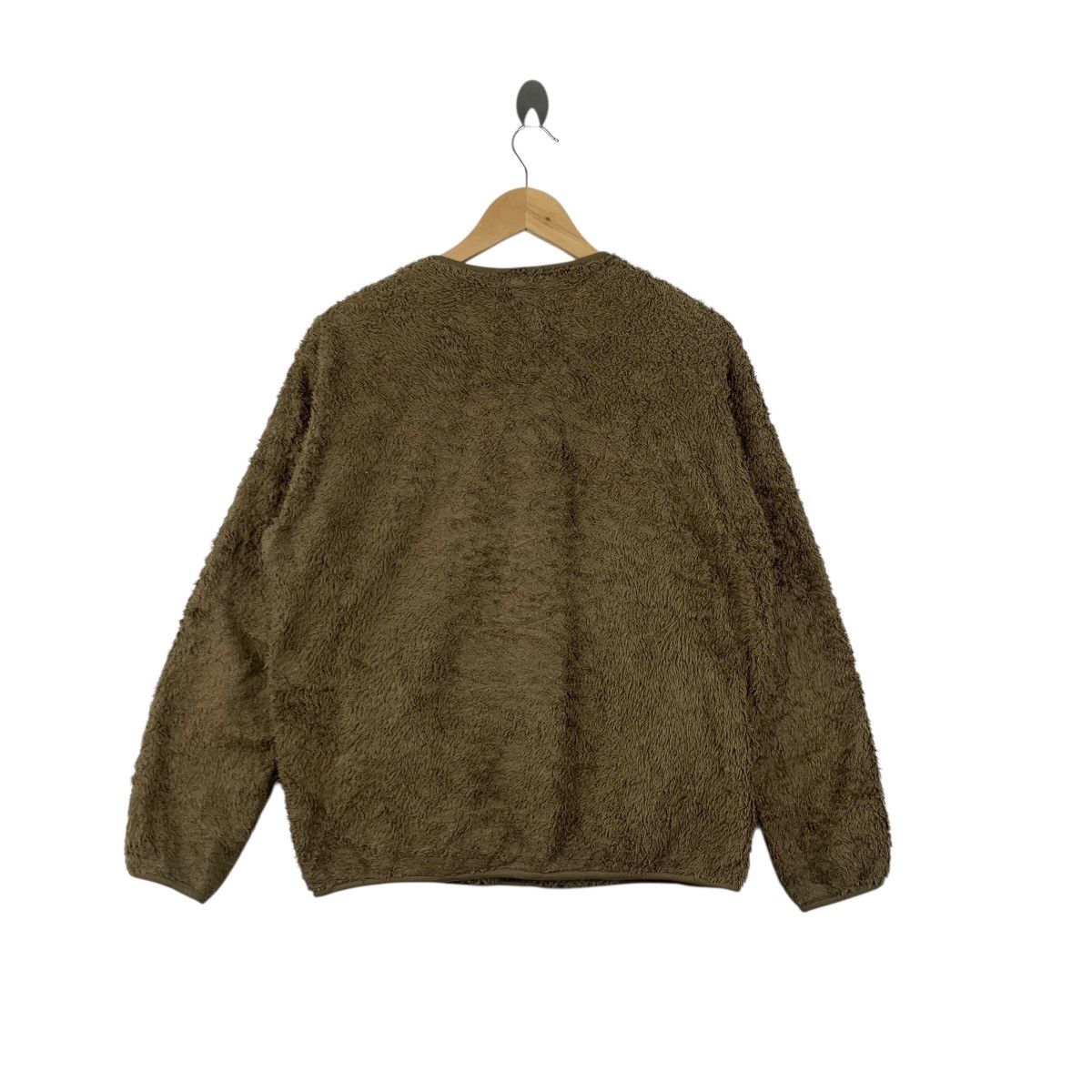 Uniqlo UNIQLO JAPAN Sherpa Deep Pile Retro X Fleece Jacket Size US S / EU 44-46 / 1 - 7 Thumbnail