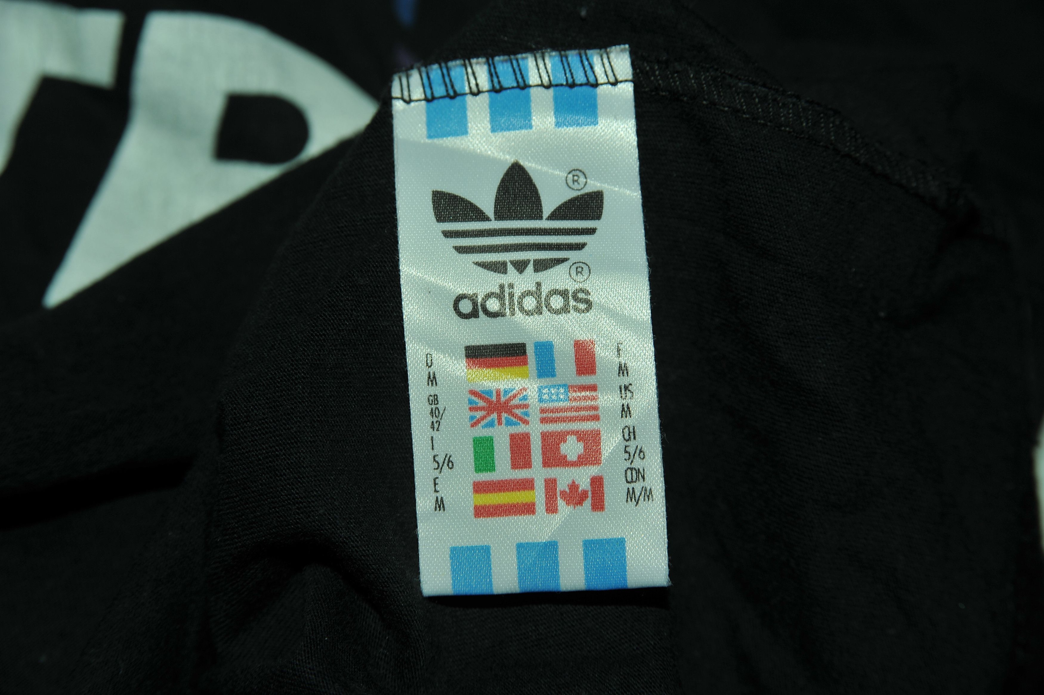 Adidas Vintage 90s Adidas ATP Tour T-shirt Size US M / EU 48-50 / 2 - 6 Thumbnail