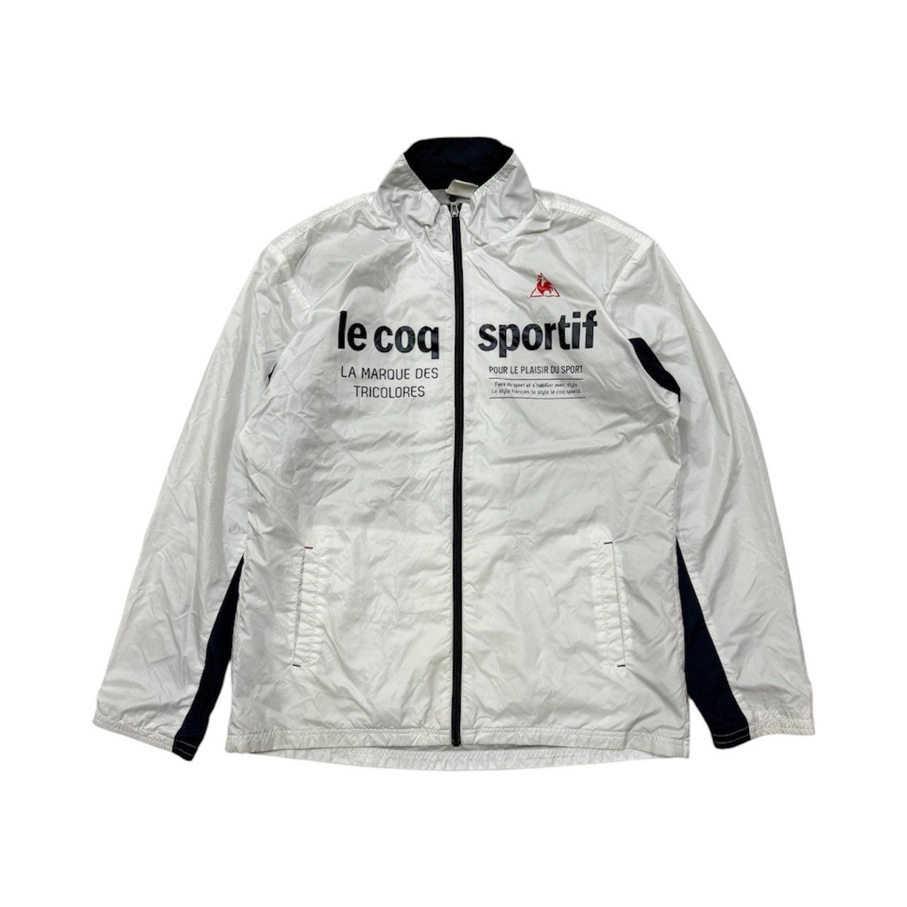Le Coq Sportif Vintage Le Coq Sportiq By Descente Windbreaker Jacket Size US L / EU 52-54 / 3 - 1 Thumbnail