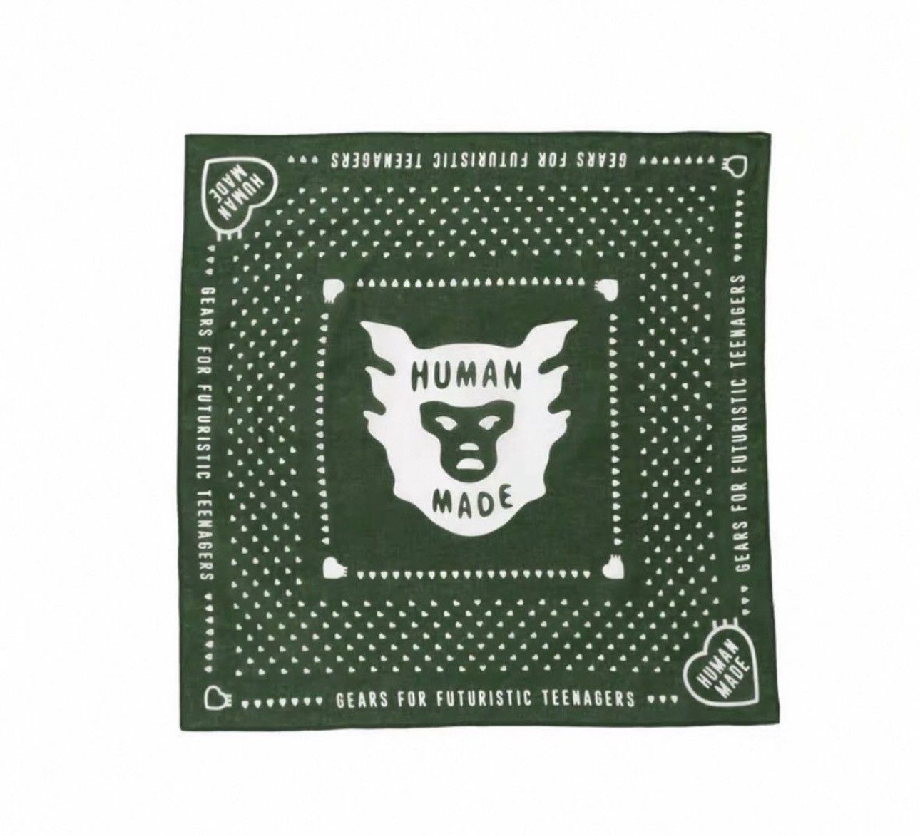 Human Made HUMAN MADE BANDANA FW25 Size ONE SIZE - 10 Thumbnail
