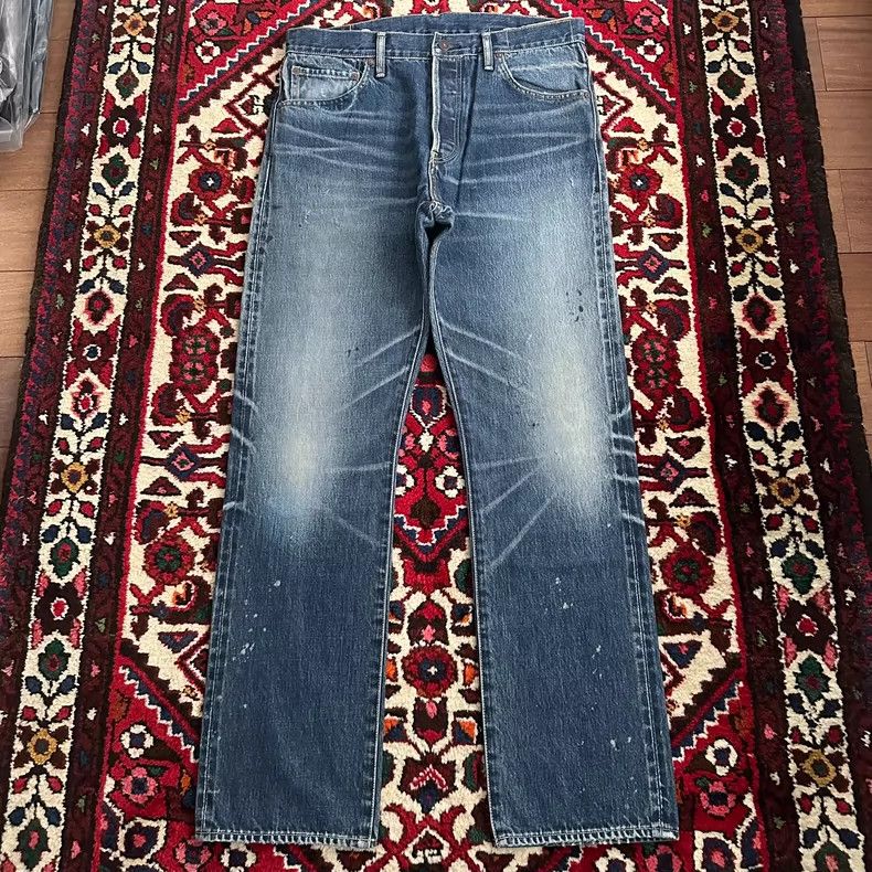 Visvim Visvim size W34L30 Washed Jeans 2504-Nextarrow Size US 34 / EU 50 - 1 Thumbnail