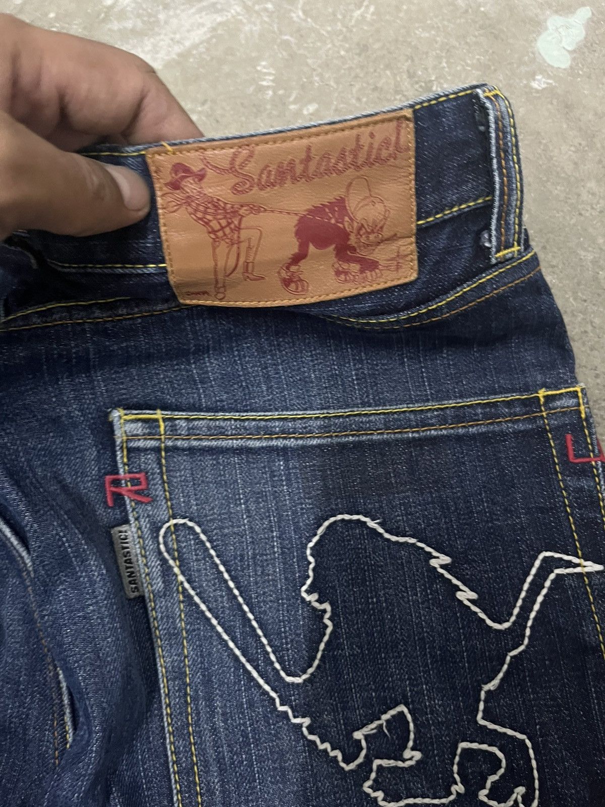 Japanese Brand Santastic Size US 34 / EU 50 - 3 Thumbnail