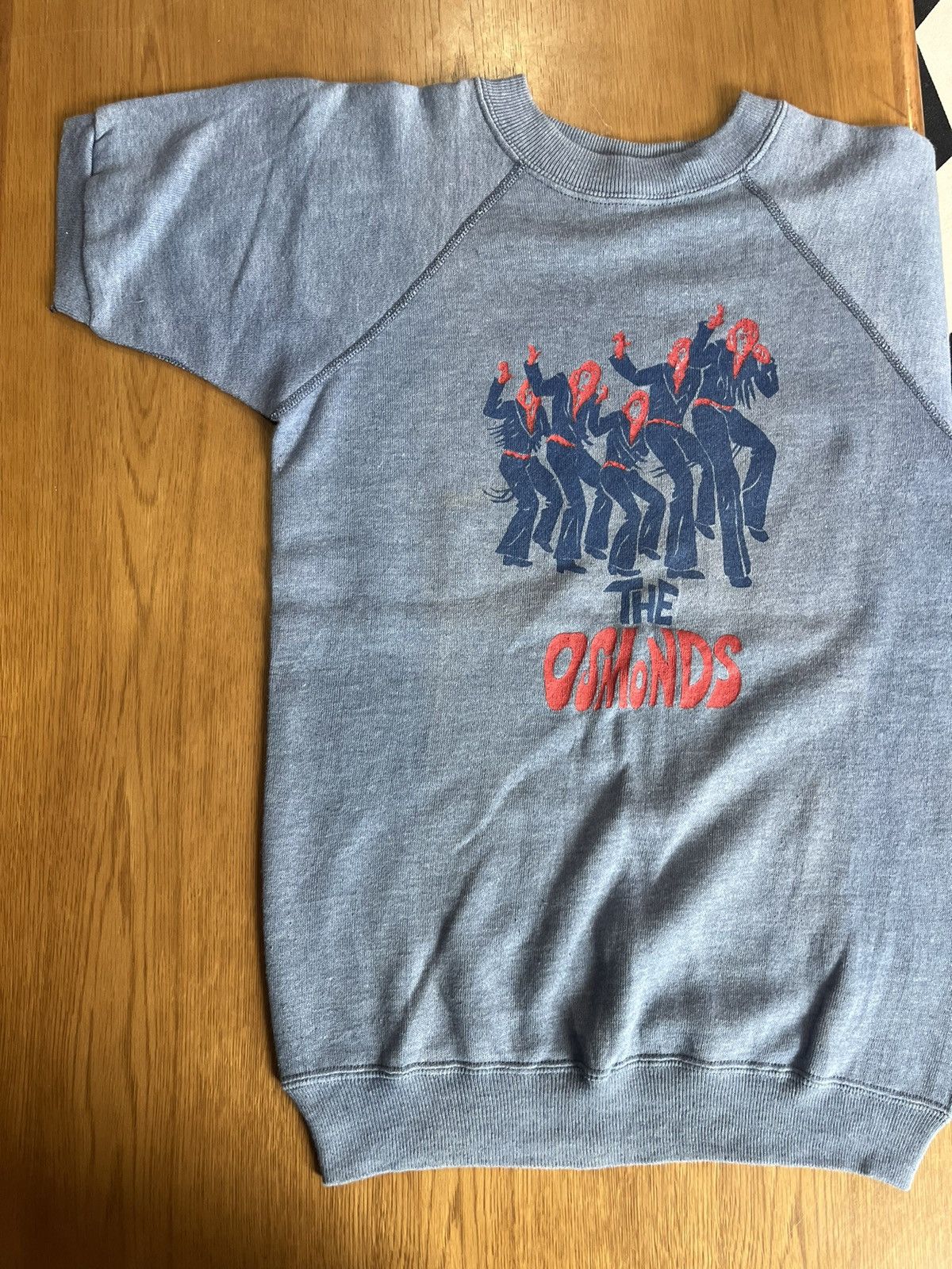 Band Tees Vintage THE OSMONDS 1970’s Short Sweater Shirt Size US S / EU 44-46 / 1 - 4 Thumbnail