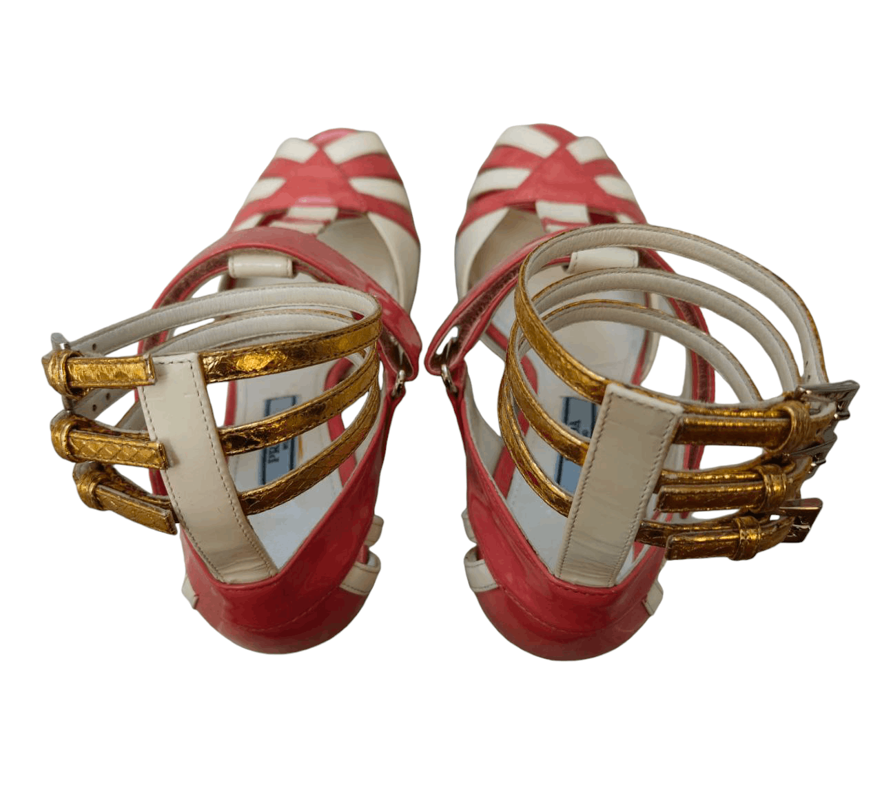 Prada Prada Calzature Donna Heels Size US 5 / IT 35 - 5 Thumbnail