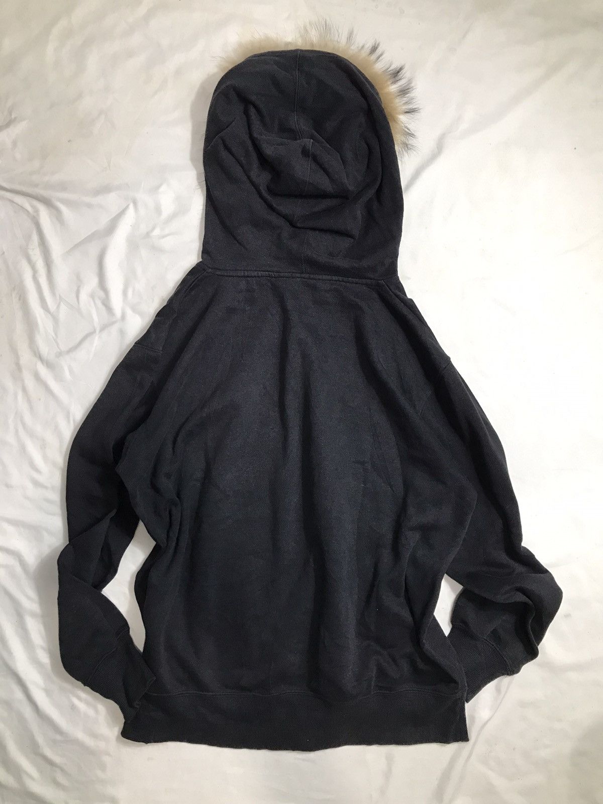 If Six Was Nine Japanese british flag Poem Fur Hoodie ifsix lgb gothic style Size US L / EU 52-54 / 3 - 7 Thumbnail
