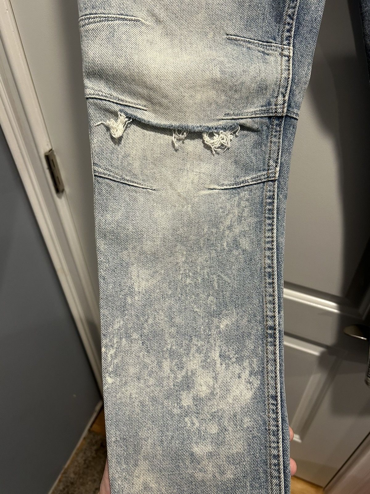 Hudson Hudson Zach Skinny Jeans Size US 30 / EU 46 - 4 Thumbnail