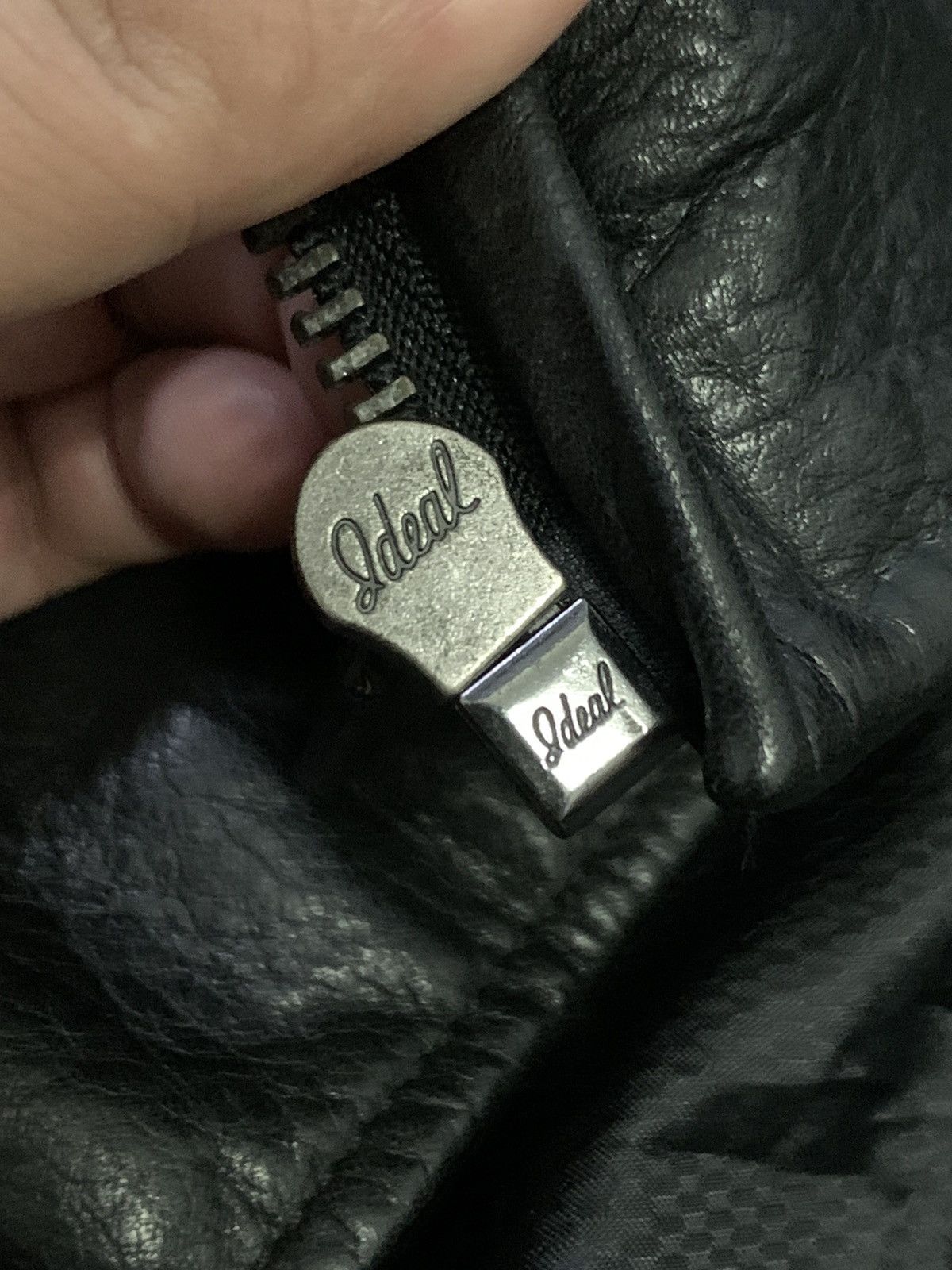 Coach COACH Zipper Leather Jacket Size US M / EU 48-50 / 2 - 10 Thumbnail