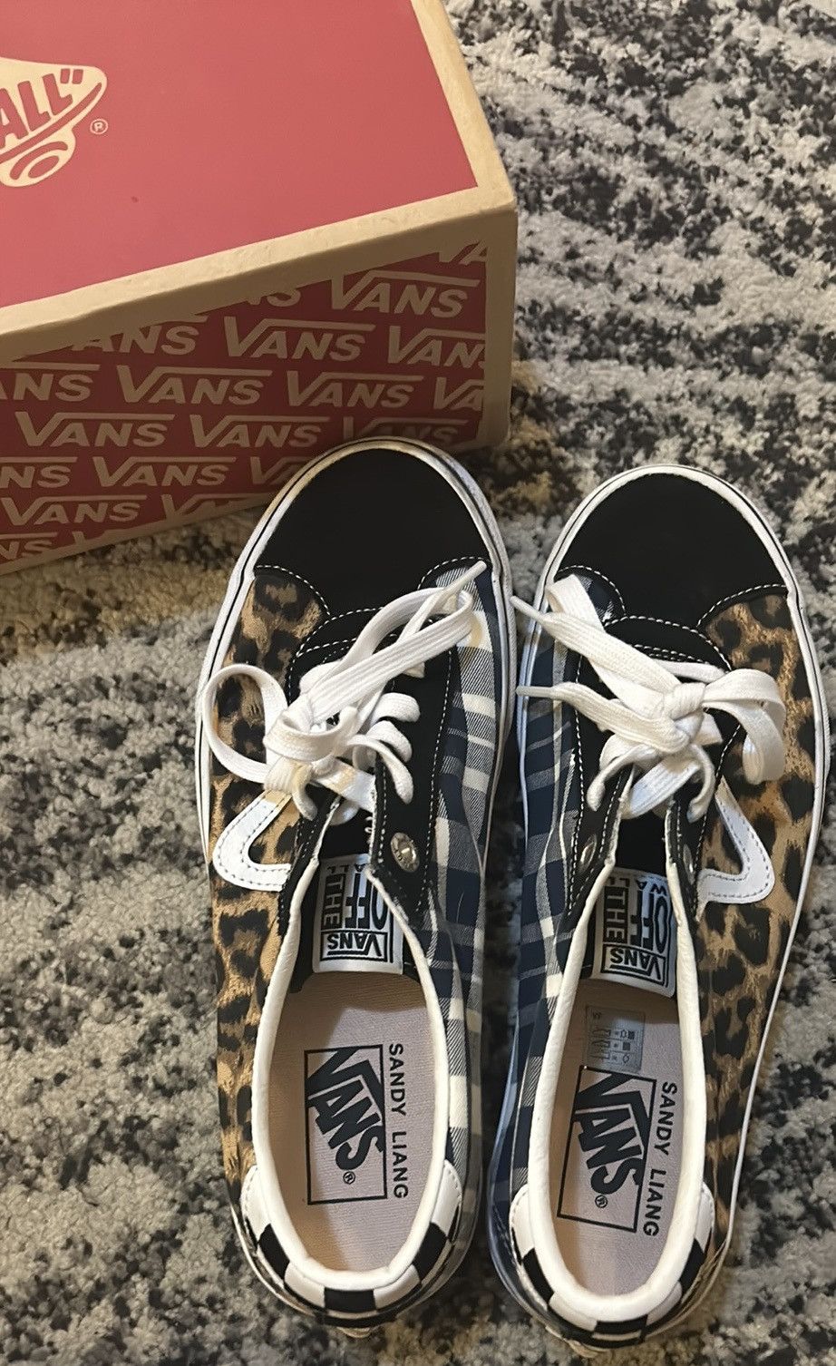 Vans Vans x Sandy Liang Sport Sneaker Bay Side/ True White Size US 9.5 / EU 42-43 - 3 Thumbnail