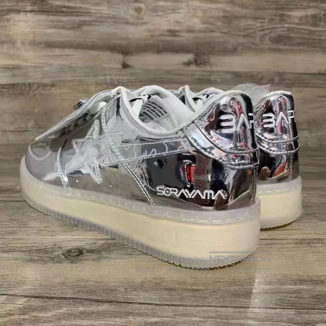Bape Hajime Sorayama x BAPE STA Collaboration. Size US 9.5 / EU 42-43 - 3 Thumbnail