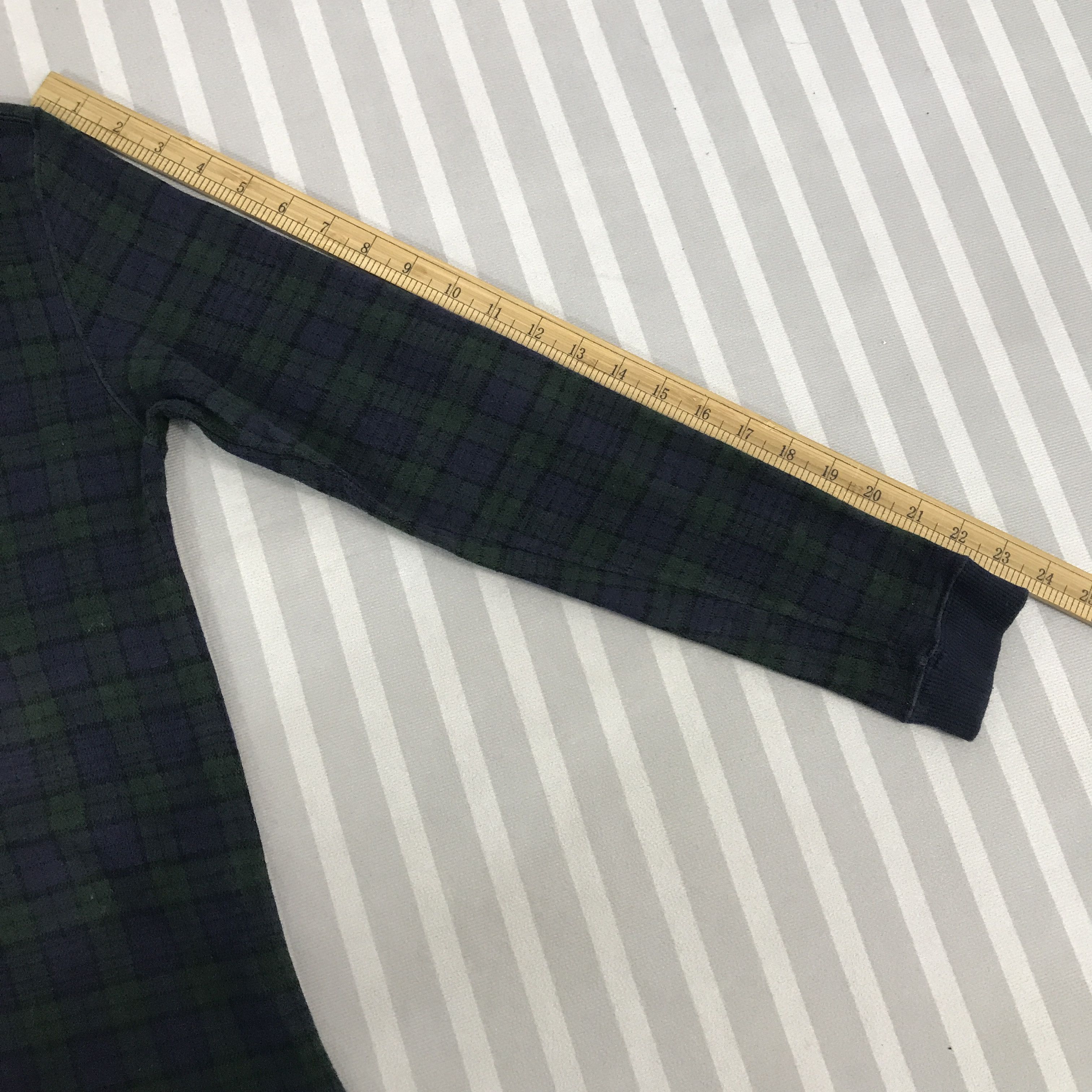 Beams Japan × Vintage Vintage Beams Boy Cardigan Tartan design Jacket Size US S / EU 44-46 / 1 - 6 Thumbnail