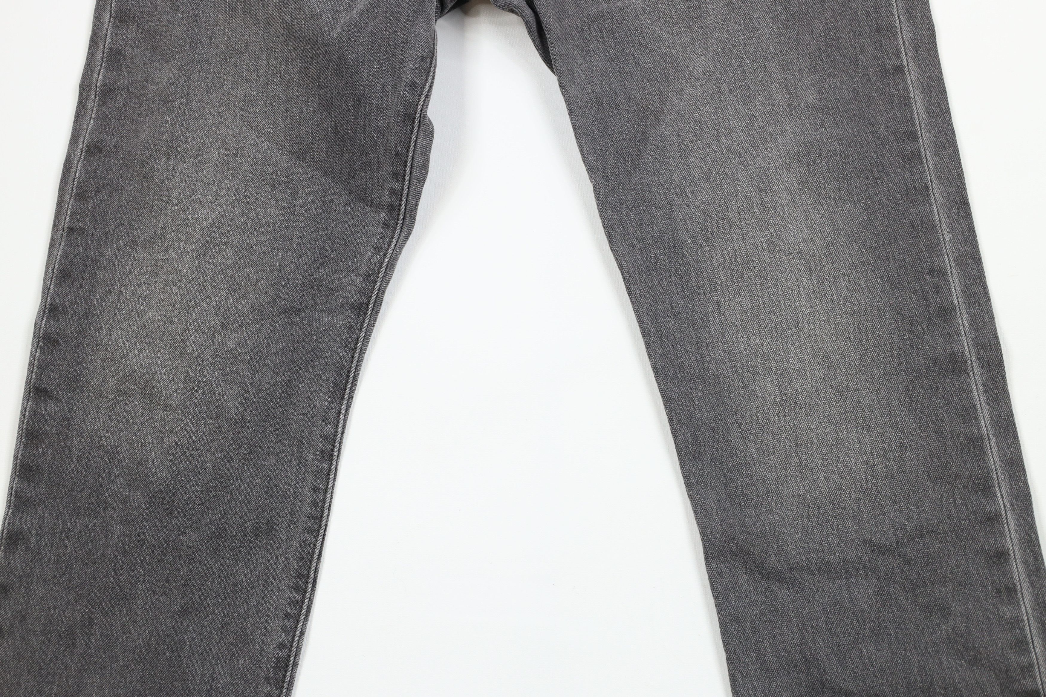 Levi's × Vintage Vintage Y2K Levis 501 Raw Hem Button Fly Original Fit Jeans Size 30" / US 8 / IT 44 - 3 Thumbnail