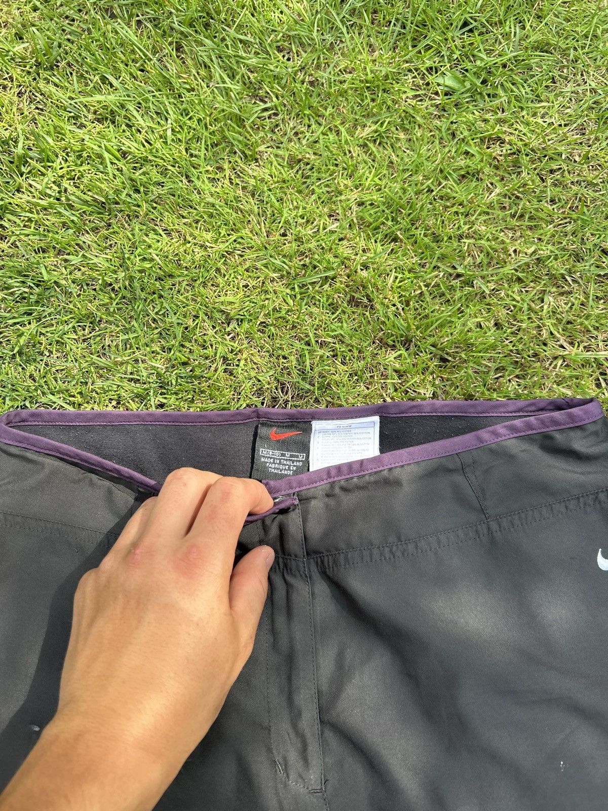 Nike Nike vintage sport pants Size 30" / US 8 / IT 44 - 4 Thumbnail