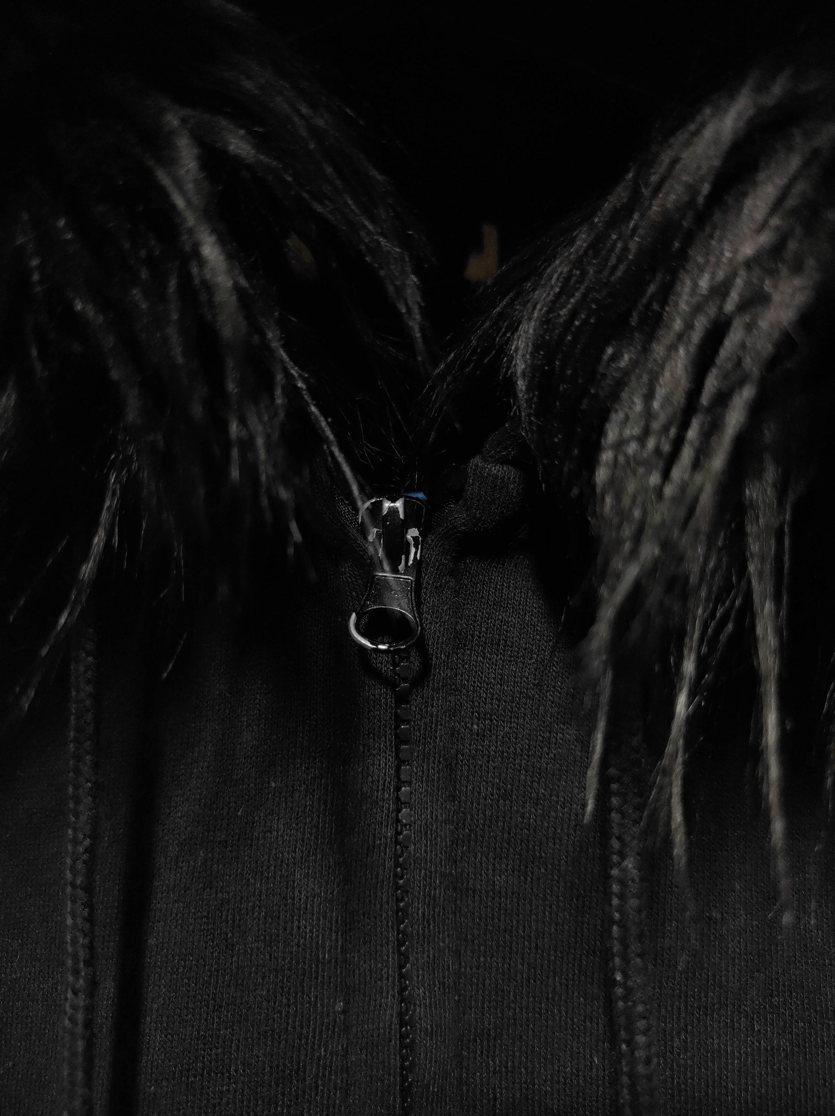 Band Tees Nirvana Nevermind Zip Fur Hoodie i6w9 LGB style navy Size US L / EU 52-54 / 3 - 7 Thumbnail