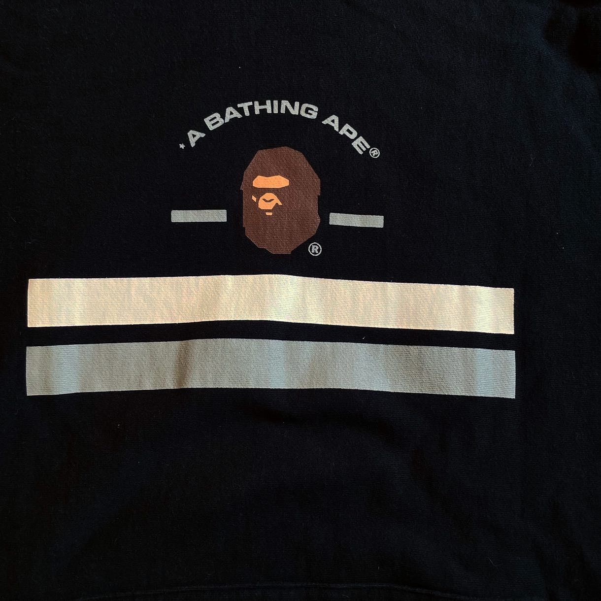 Bape × Vintage BAPE PULLOVER HOODIE Size US L / EU 52-54 / 3 - 3 Thumbnail