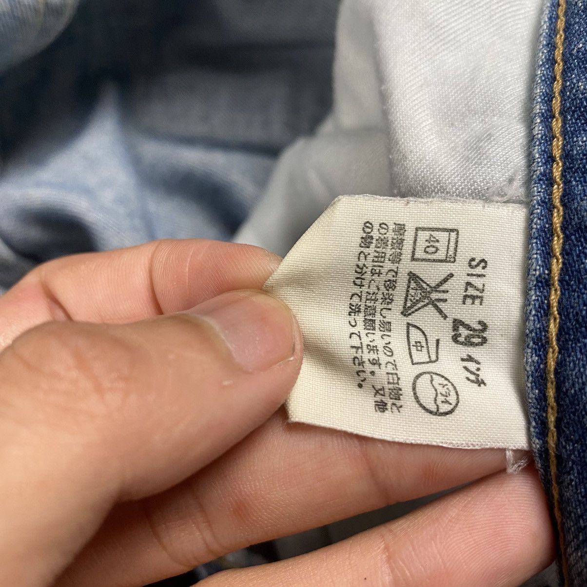 Levi's Vintage Clothing Vintage Levis Washed Flare Jeans Size 30" / US 8 / IT 44 - 11 Thumbnail