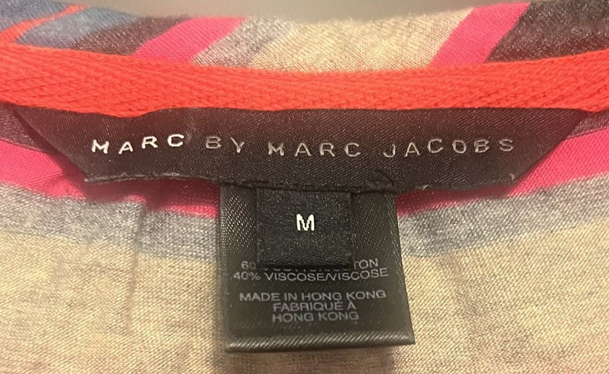 Marc by Marc Jacobs Authentic Marc by Marc Jacobs striped top medium buttons Size M / US 6-8 / IT 42-44 - 3 Thumbnail