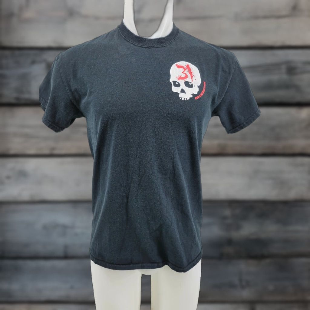 Gildan Haunted House Warehouse 31 Shirt Medium Black Mens T-Shirt Cotton Short Sleeve Gildan Regular Fit Size M Size US M / EU 48-50 / 2 - 1 Thumbnail